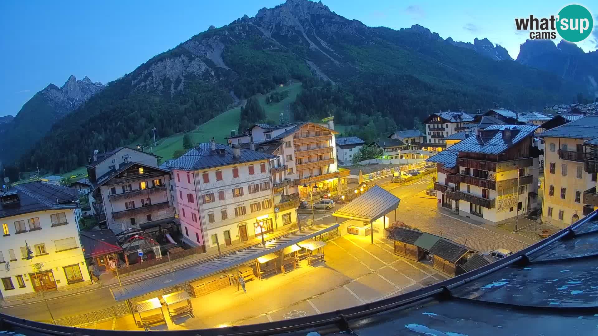 Forni di Sopra main square