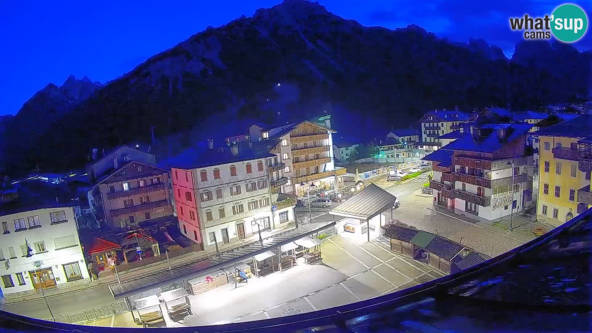 Place principale de Forni di Sopra