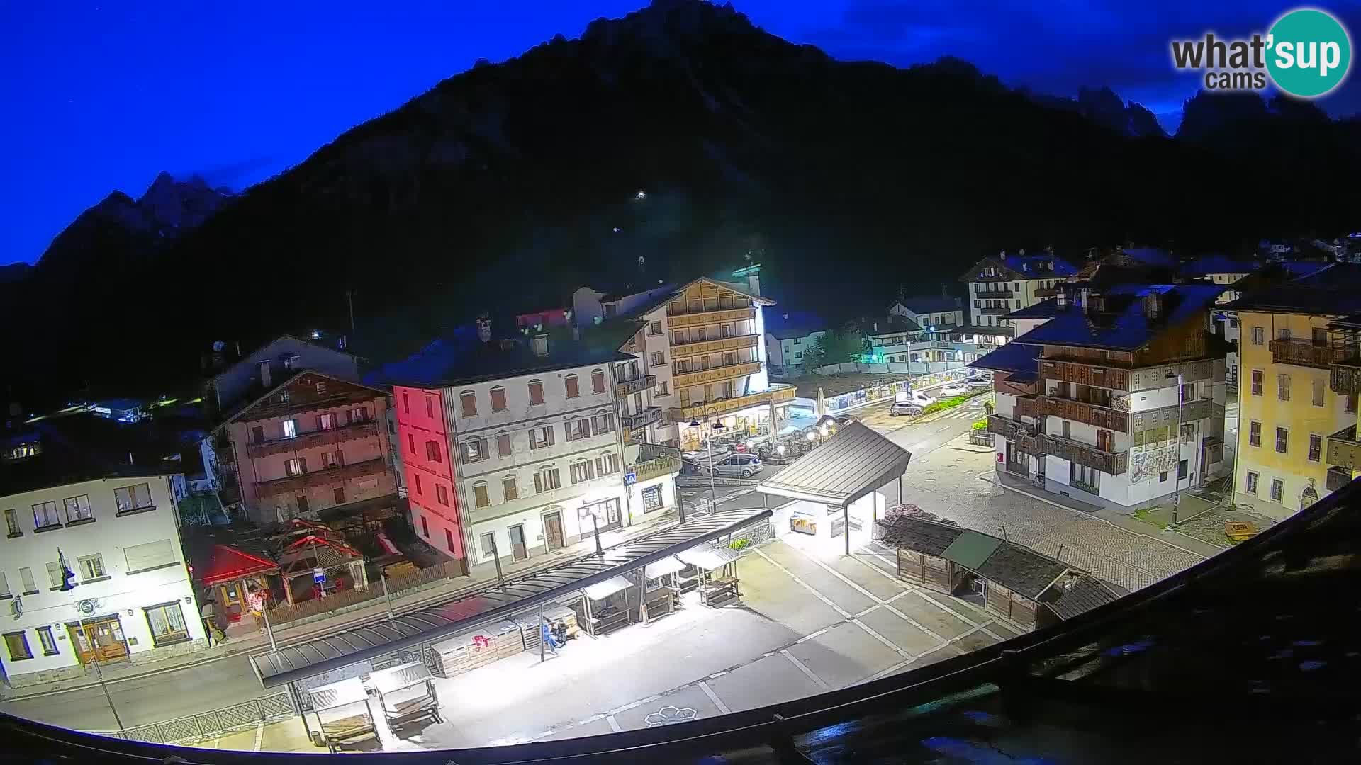 Forni di Sopra main square