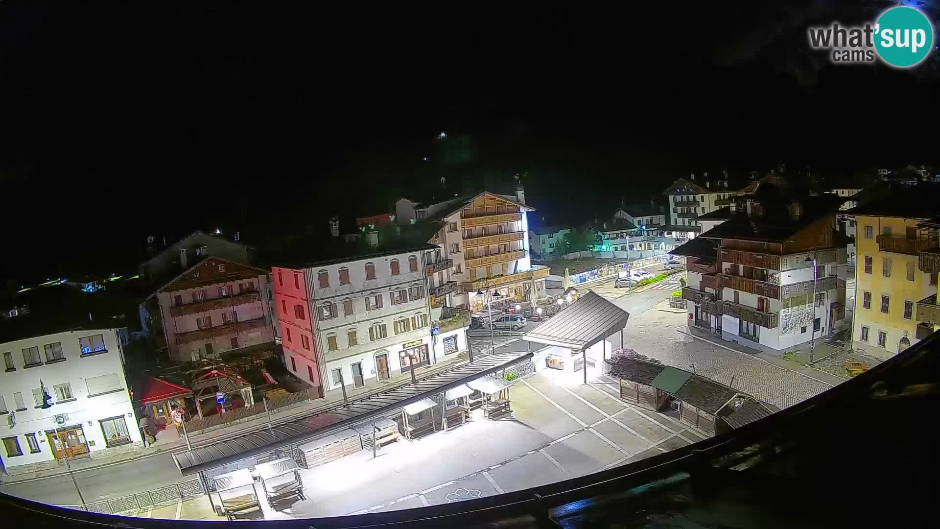 Forni di Sopra main square