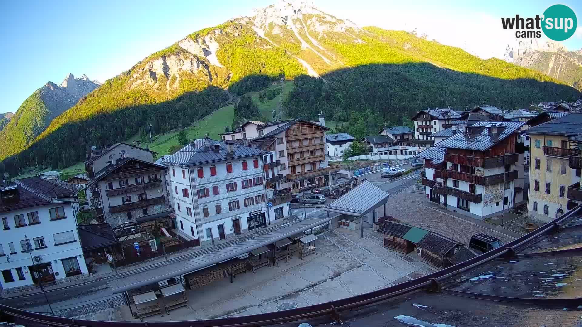 Place principale de Forni di Sopra