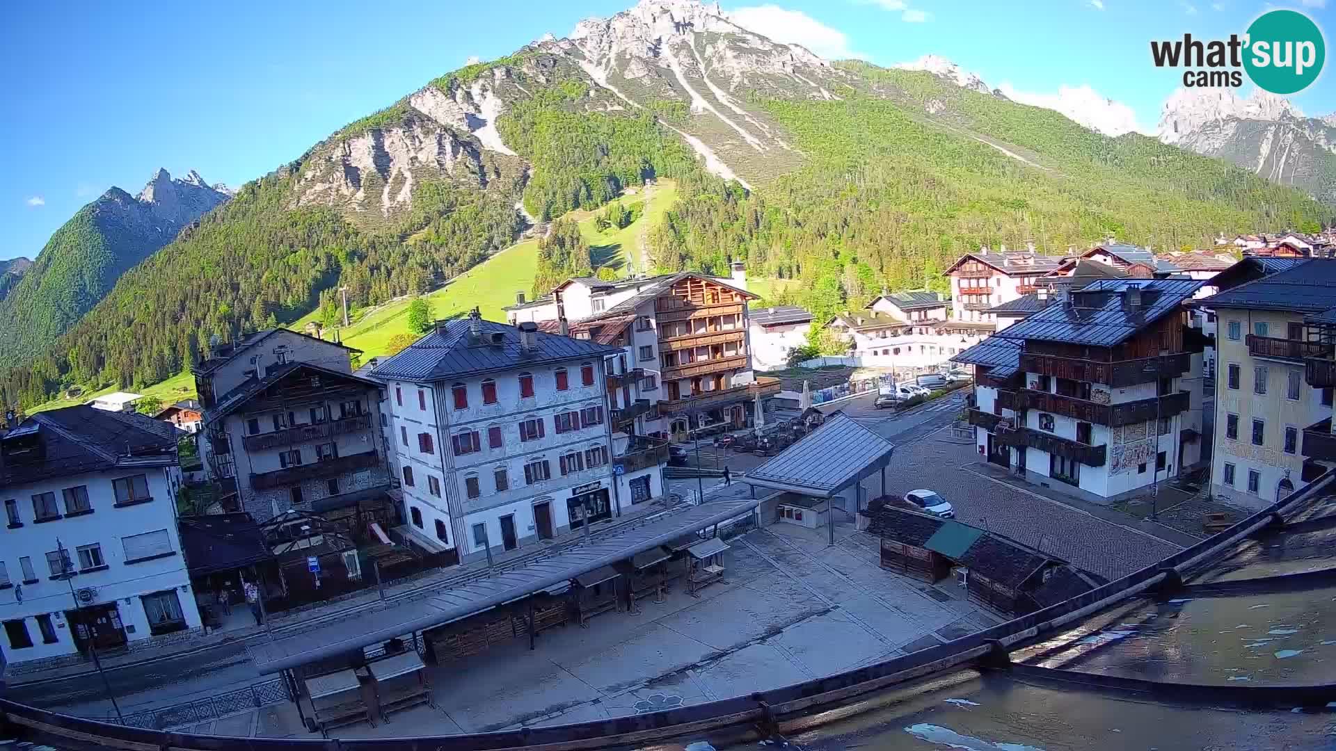 Glavni trg Forni di Sopra