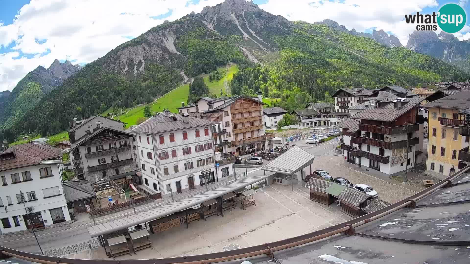 Place principale de Forni di Sopra