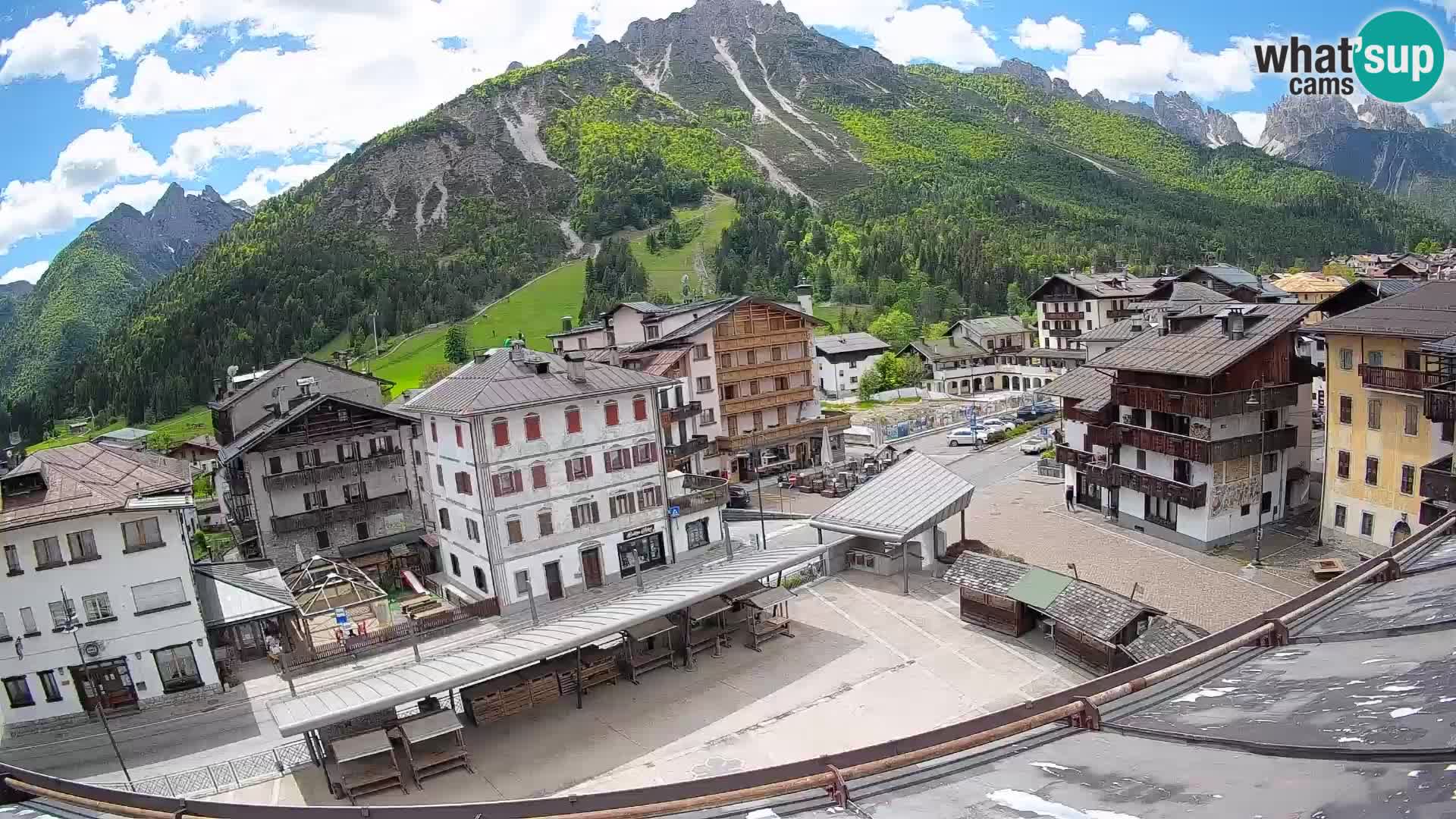 Place principale de Forni di Sopra