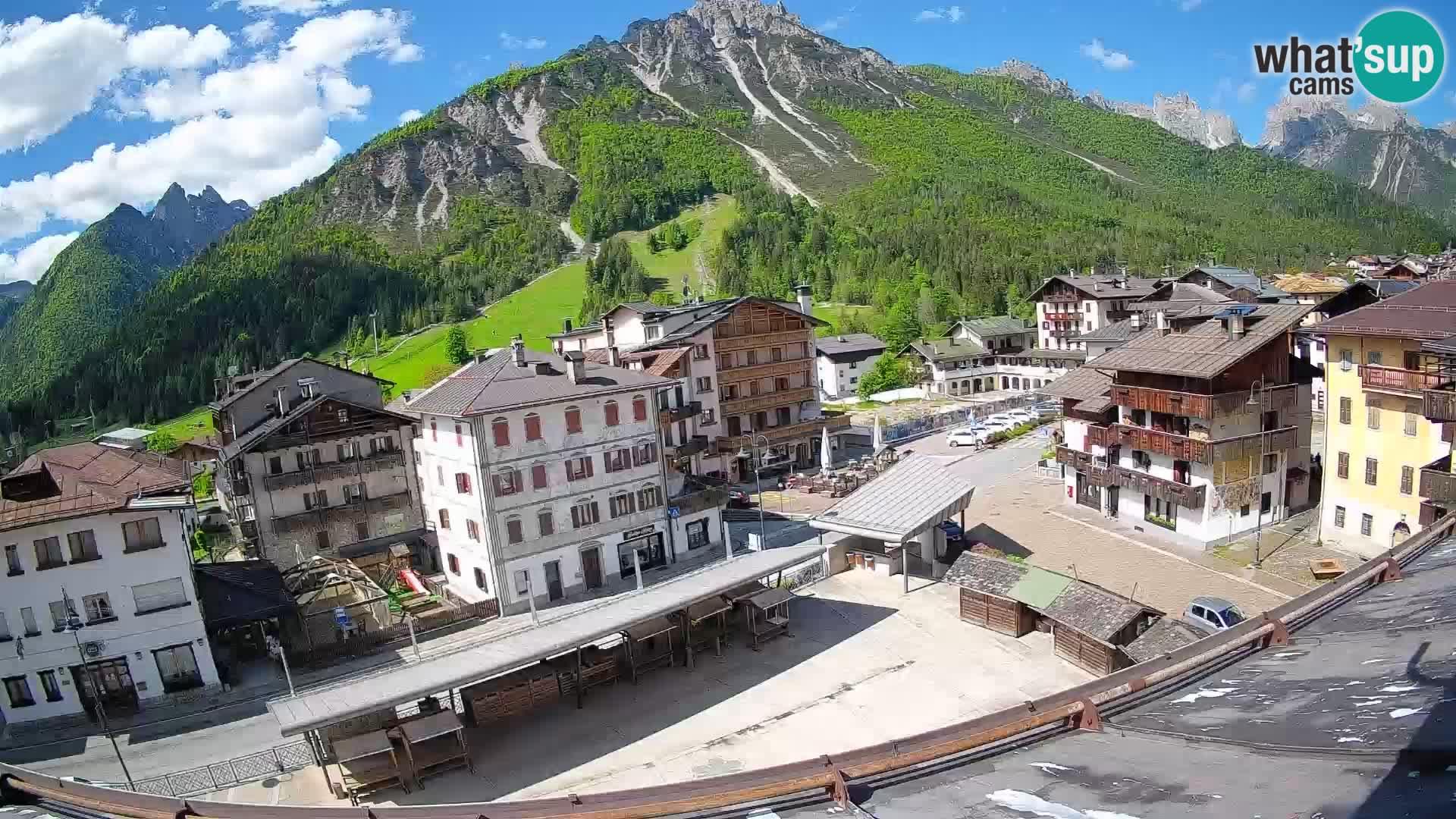 Glavni trg Forni di Sopra