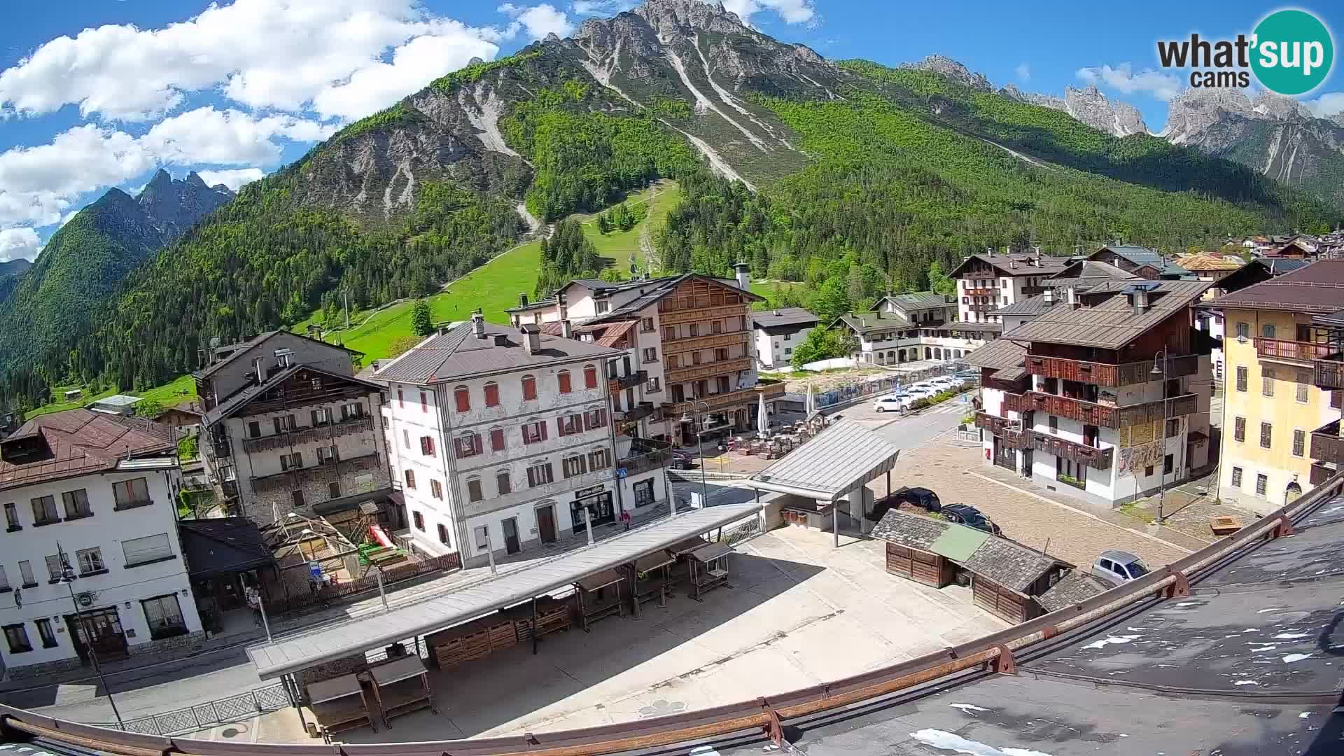 Place principale de Forni di Sopra