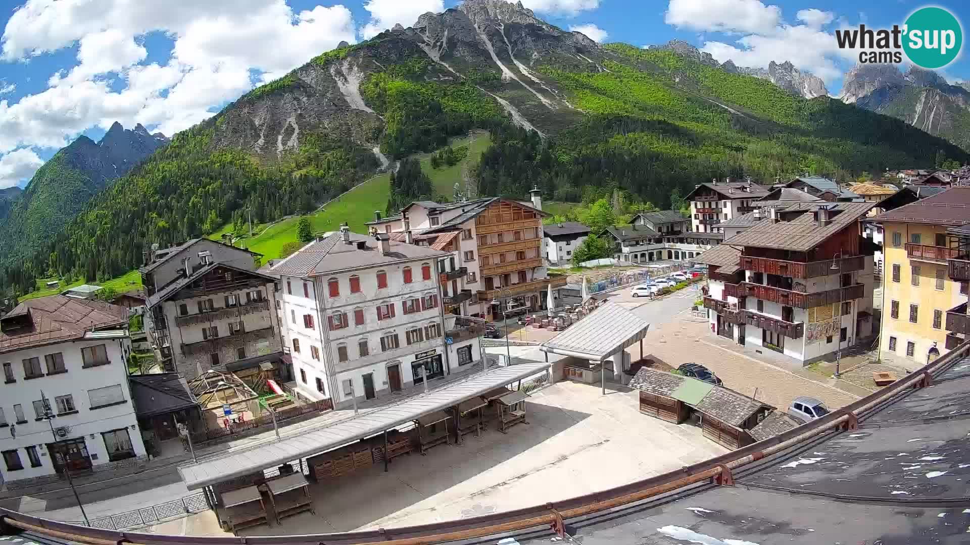 Glavni trg Forni di Sopra