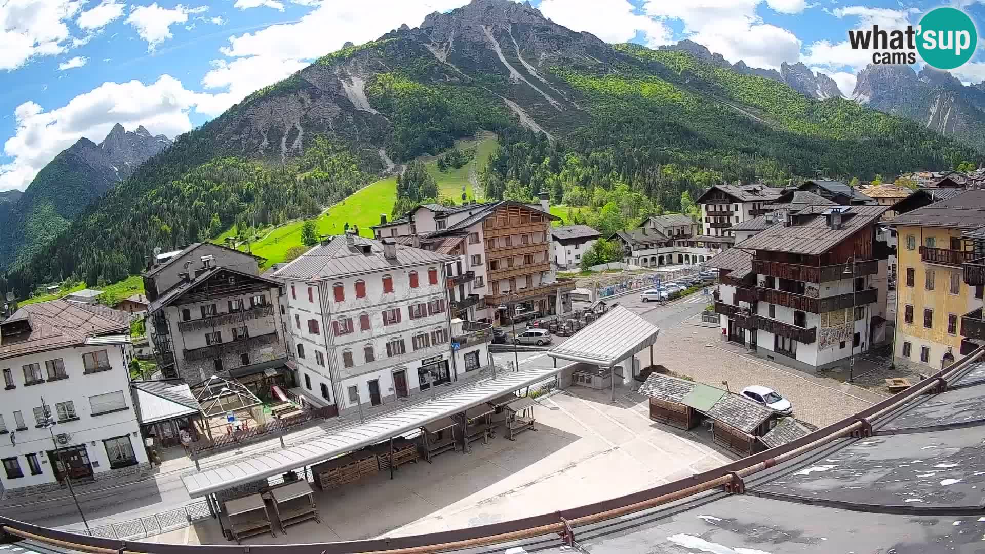 Forni di Sopra main square