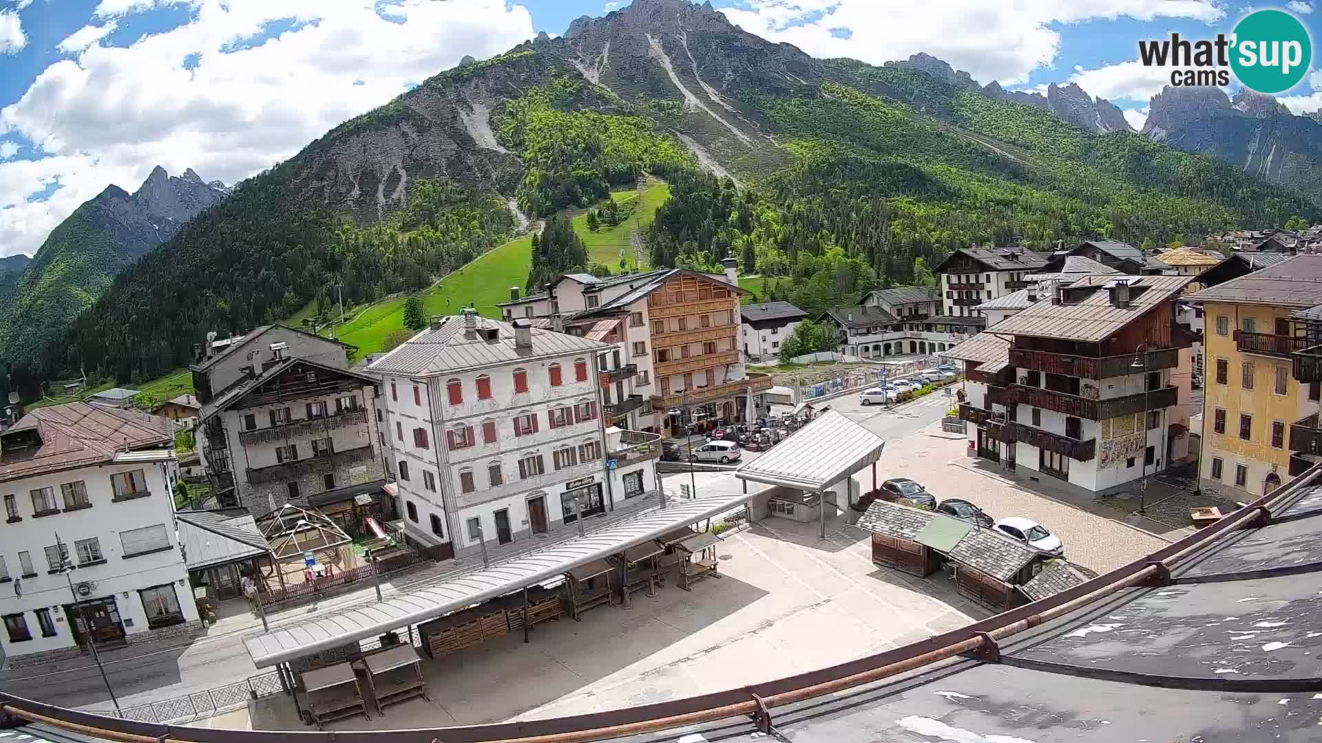 Place principale de Forni di Sopra