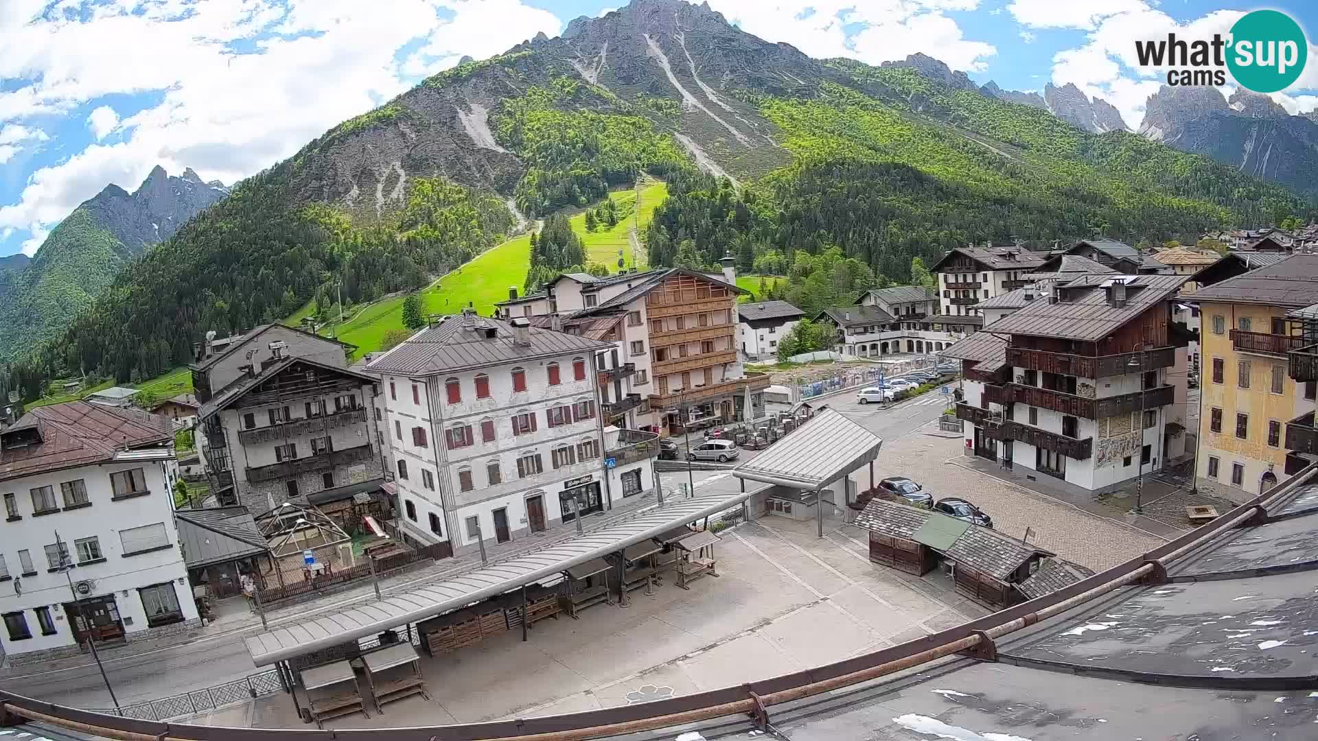 Forni di Sopra main square