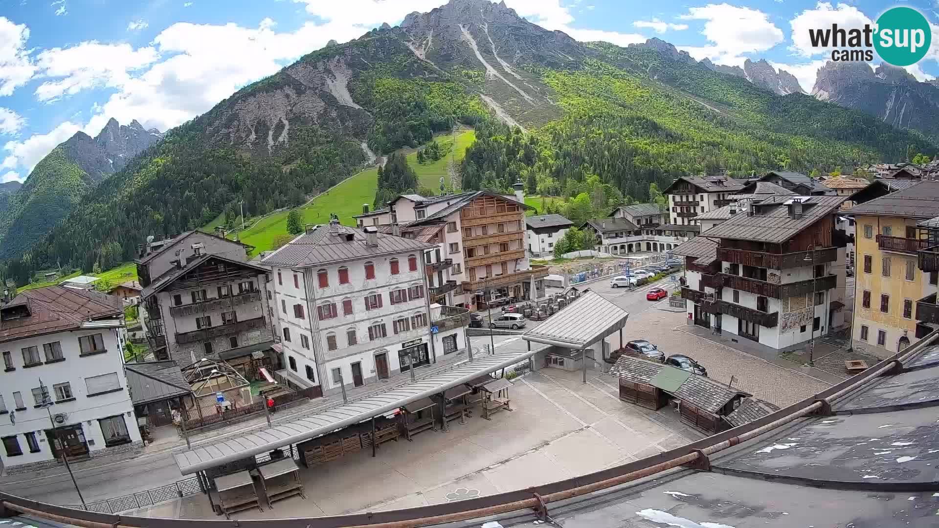 Forni di Sopra main square