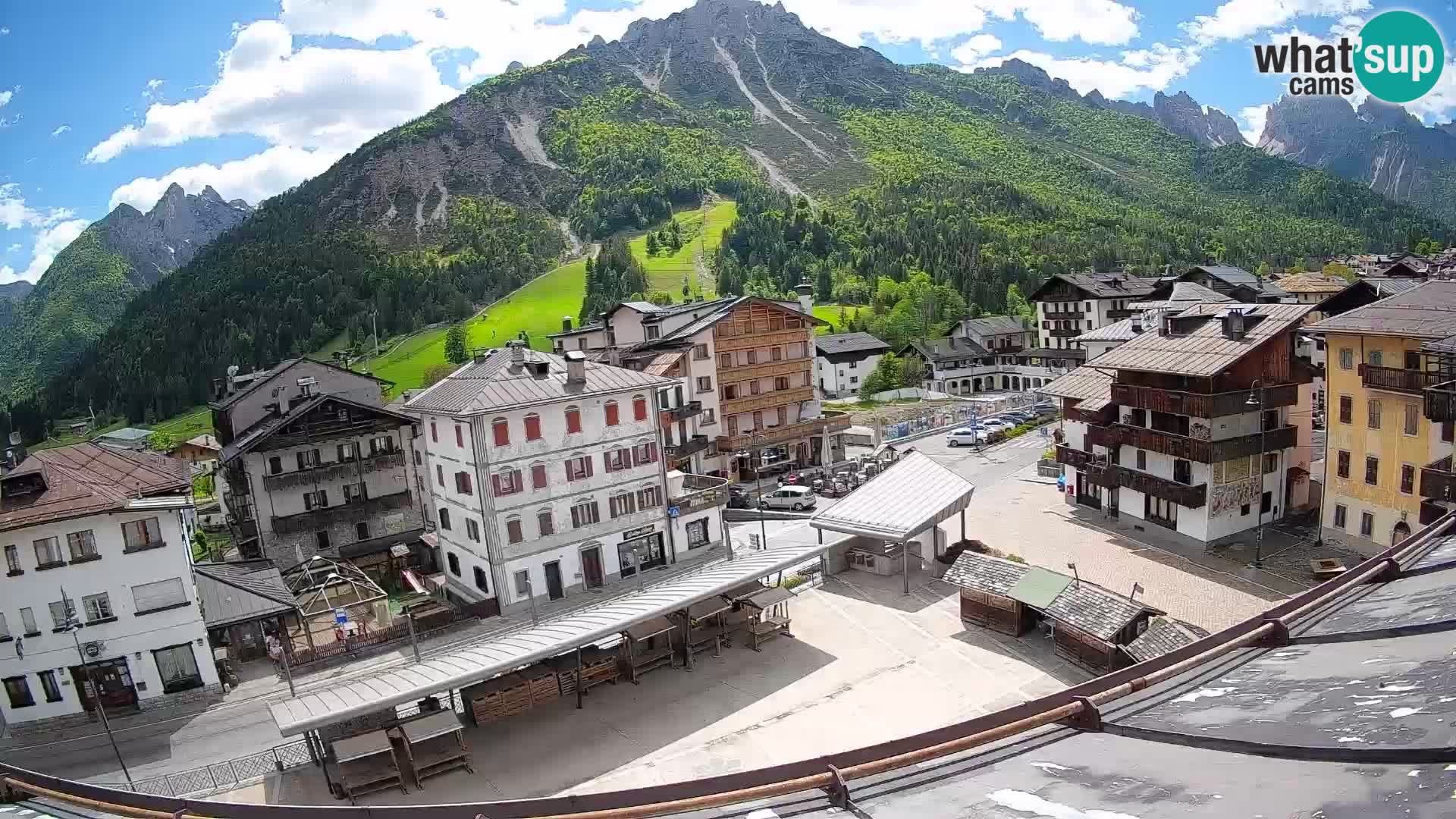 Forni di Sopra main square