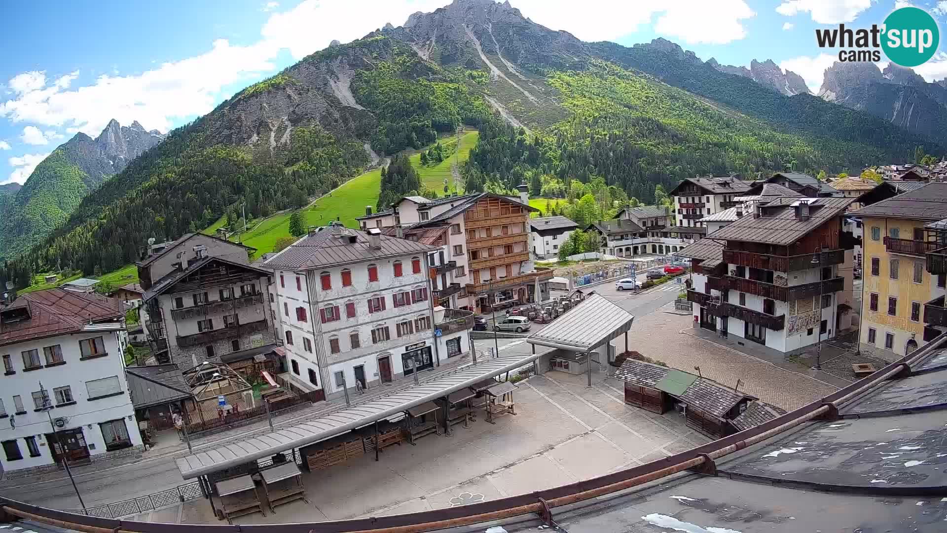 Glavni trg Forni di Sopra