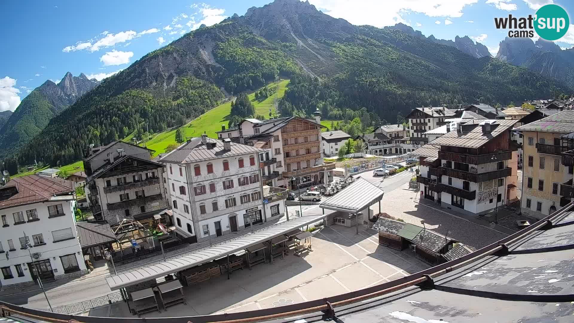 Place principale de Forni di Sopra