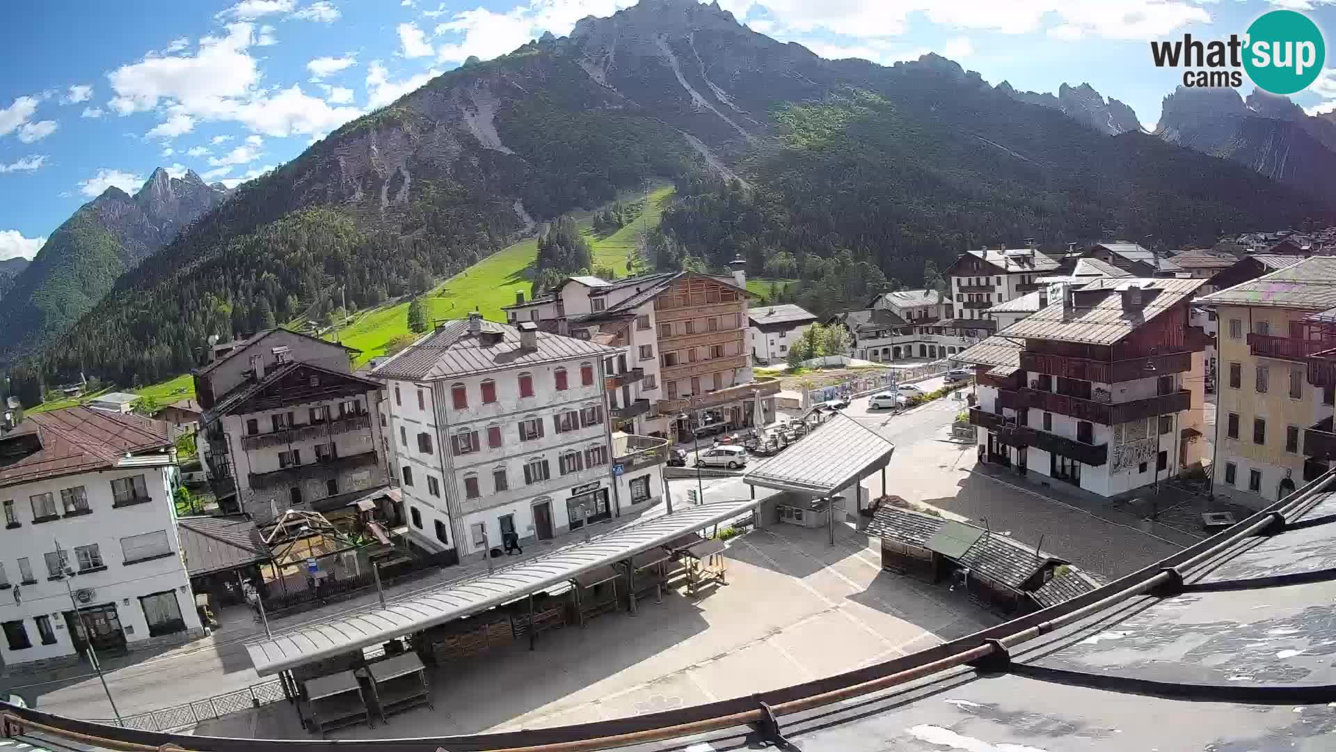 Forni di Sopra main square