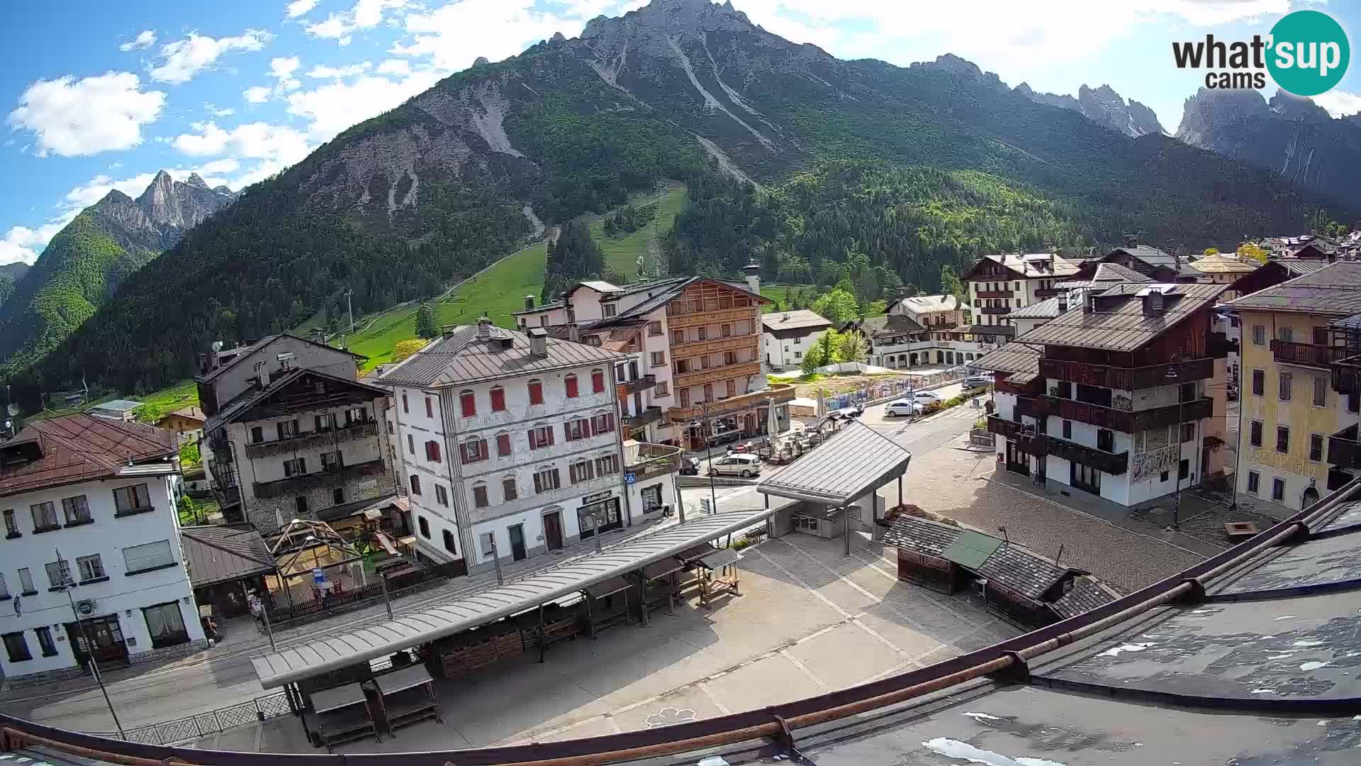 Forni di Sopra main square