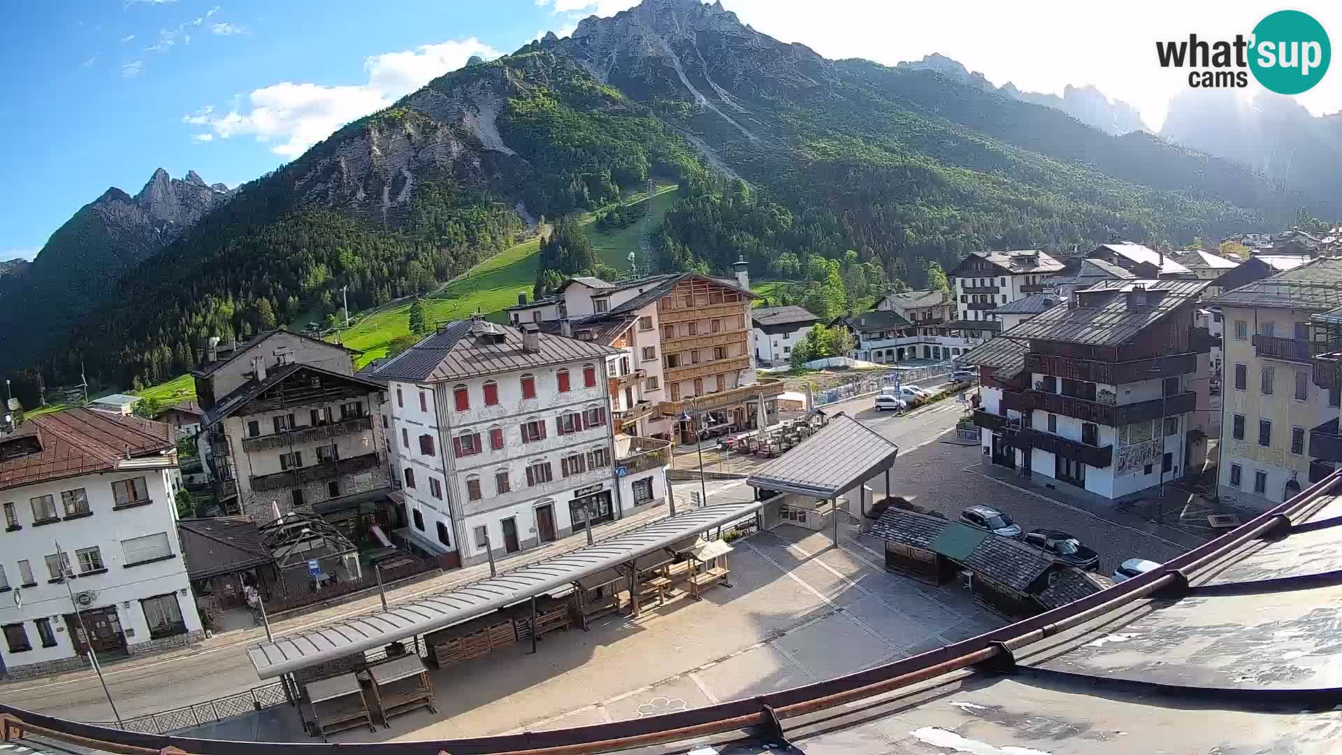 Hauptplatz von Forni di Sopra