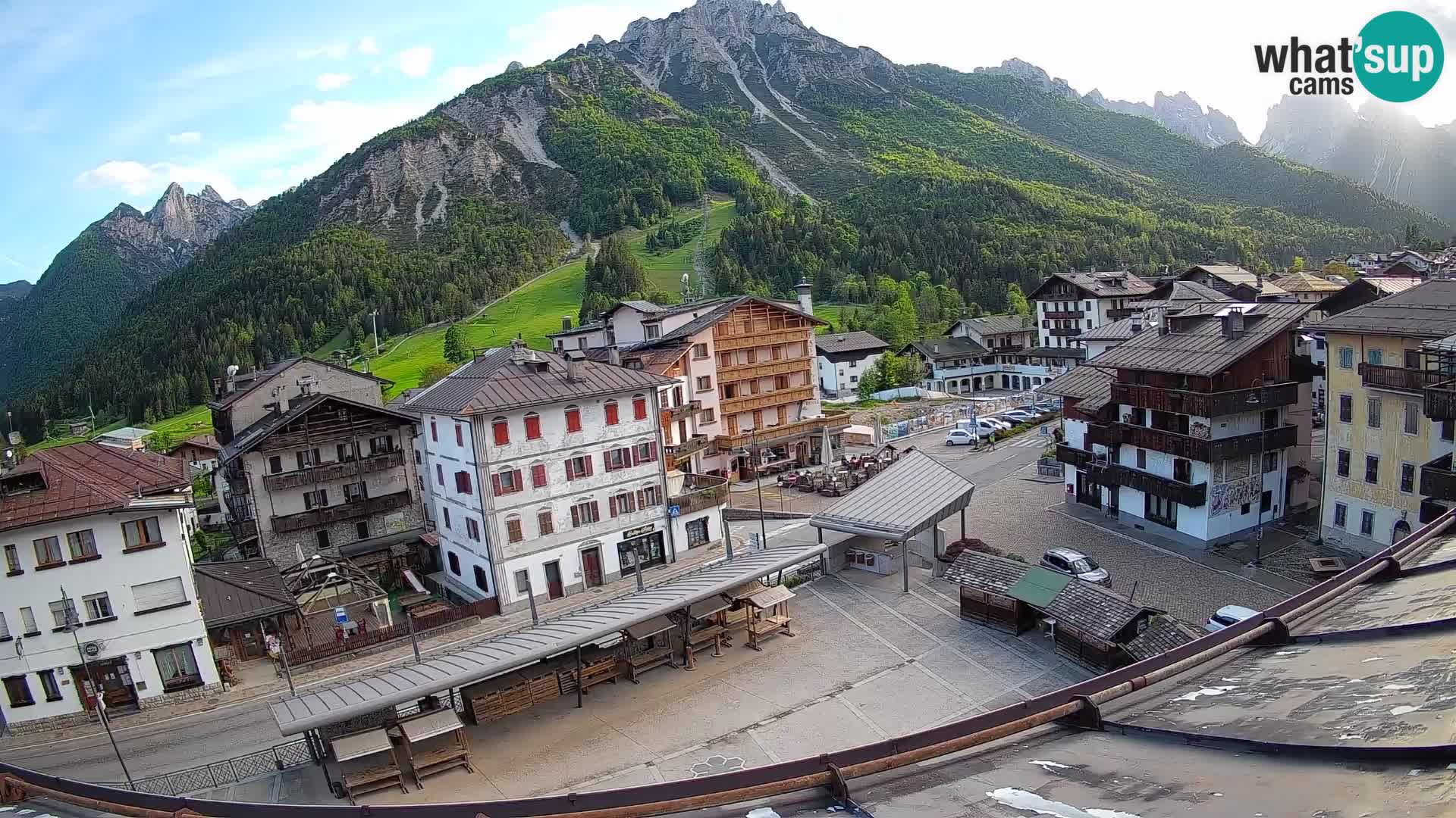 Place principale de Forni di Sopra