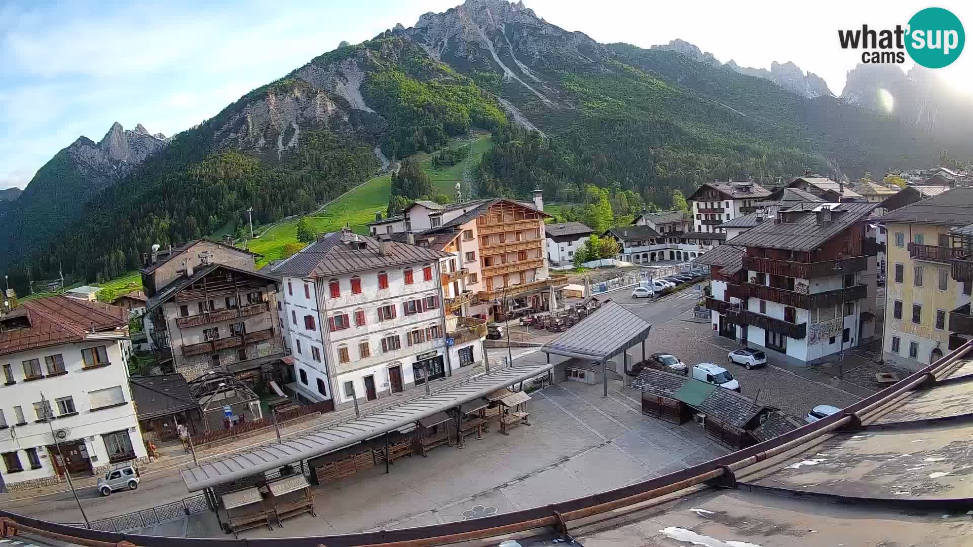 Forni di Sopra main square