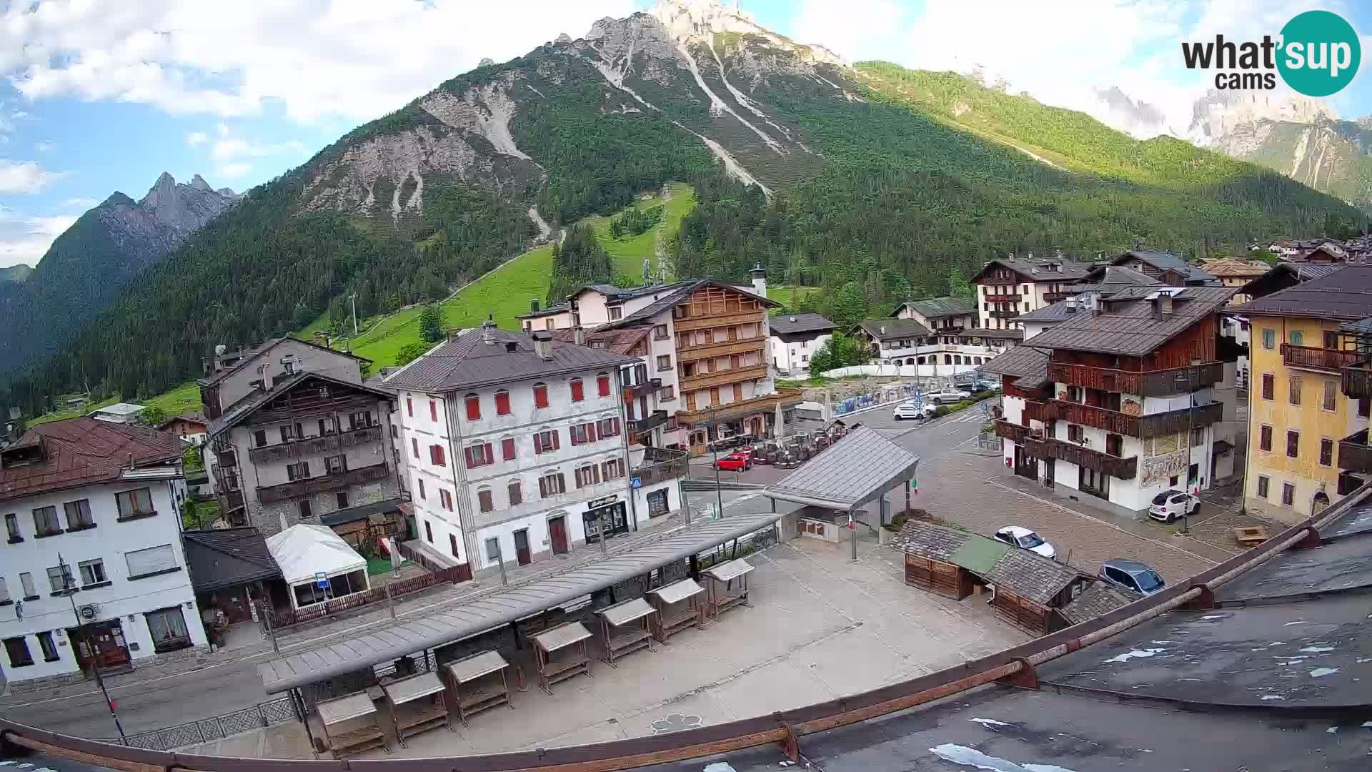 Glavni trg Forni di Sopra