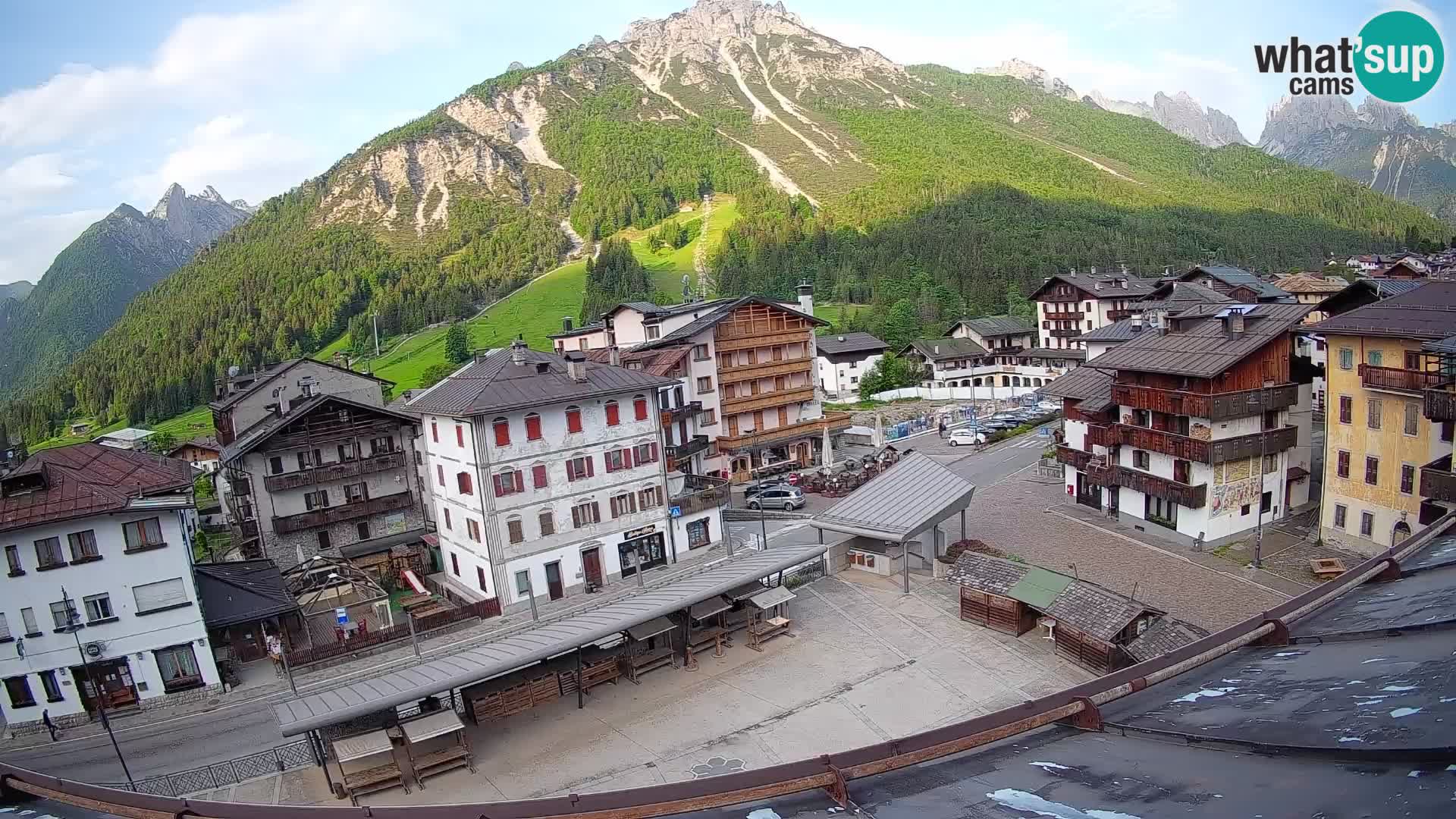 Forni di Sopra main square