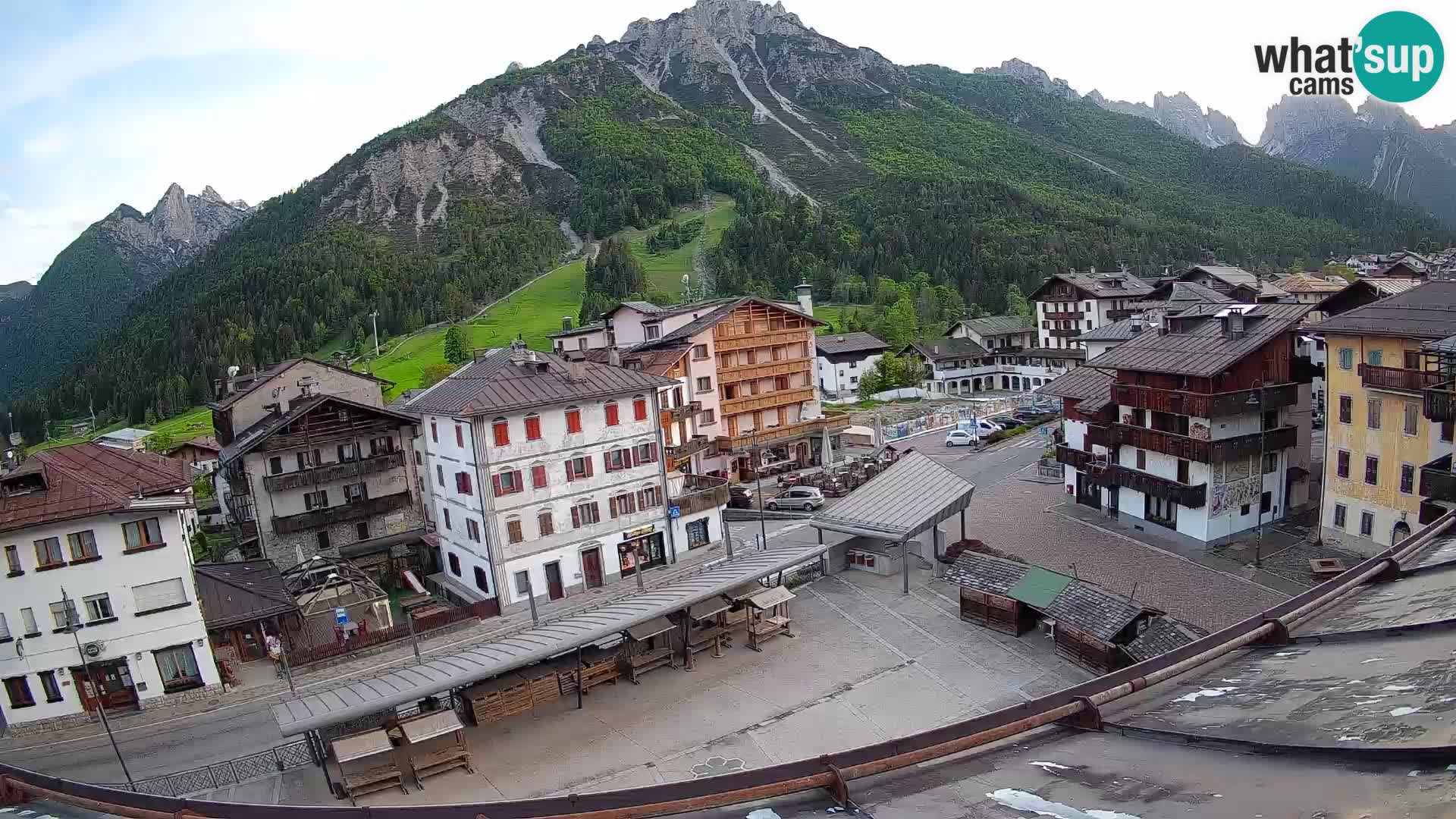 Forni di Sopra main square