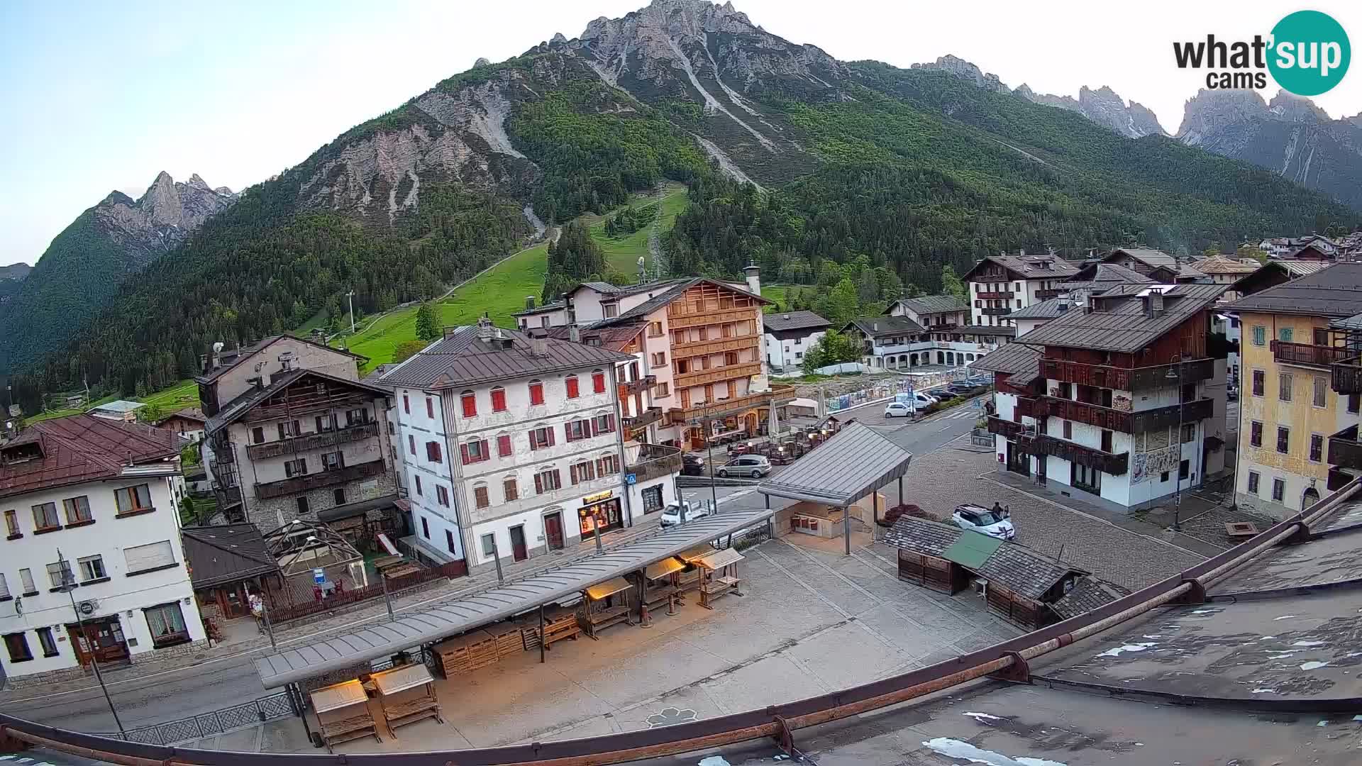 Forni di Sopra main square