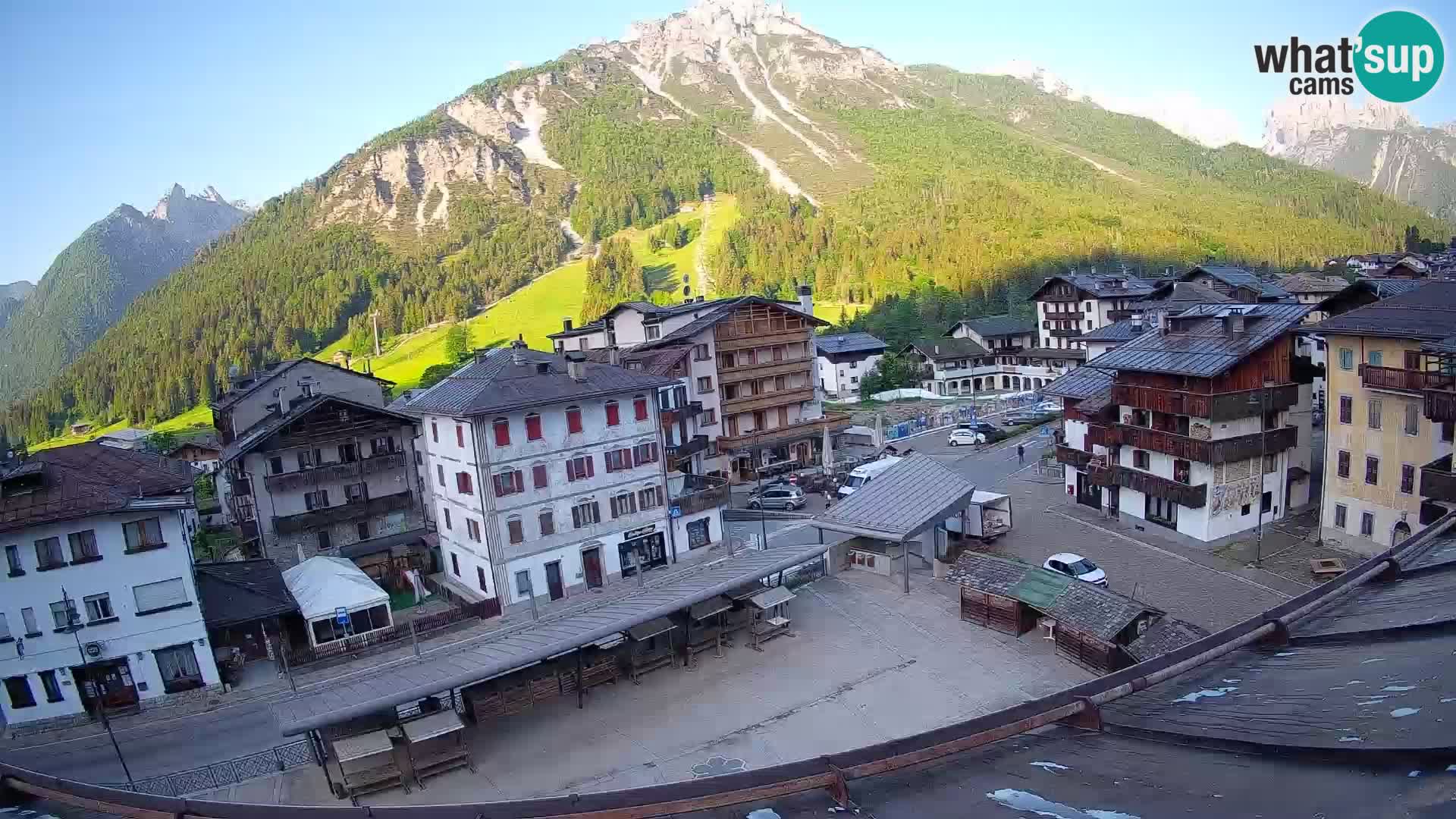 Forni di Sopra main square