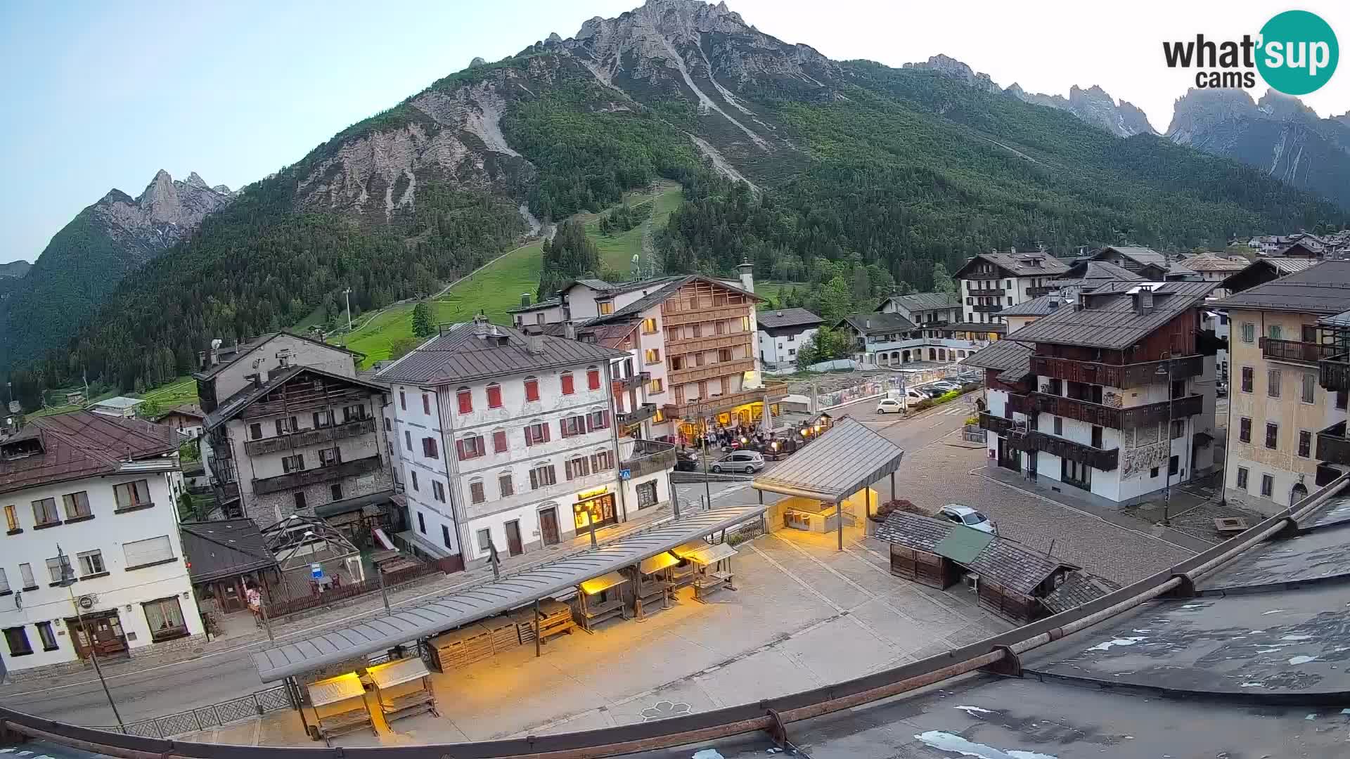 Place principale de Forni di Sopra