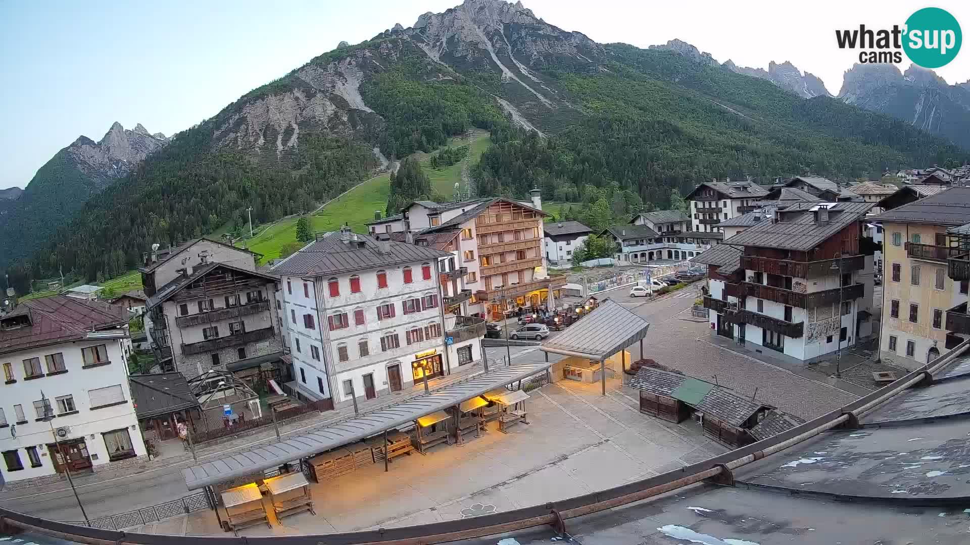 Hauptplatz von Forni di Sopra