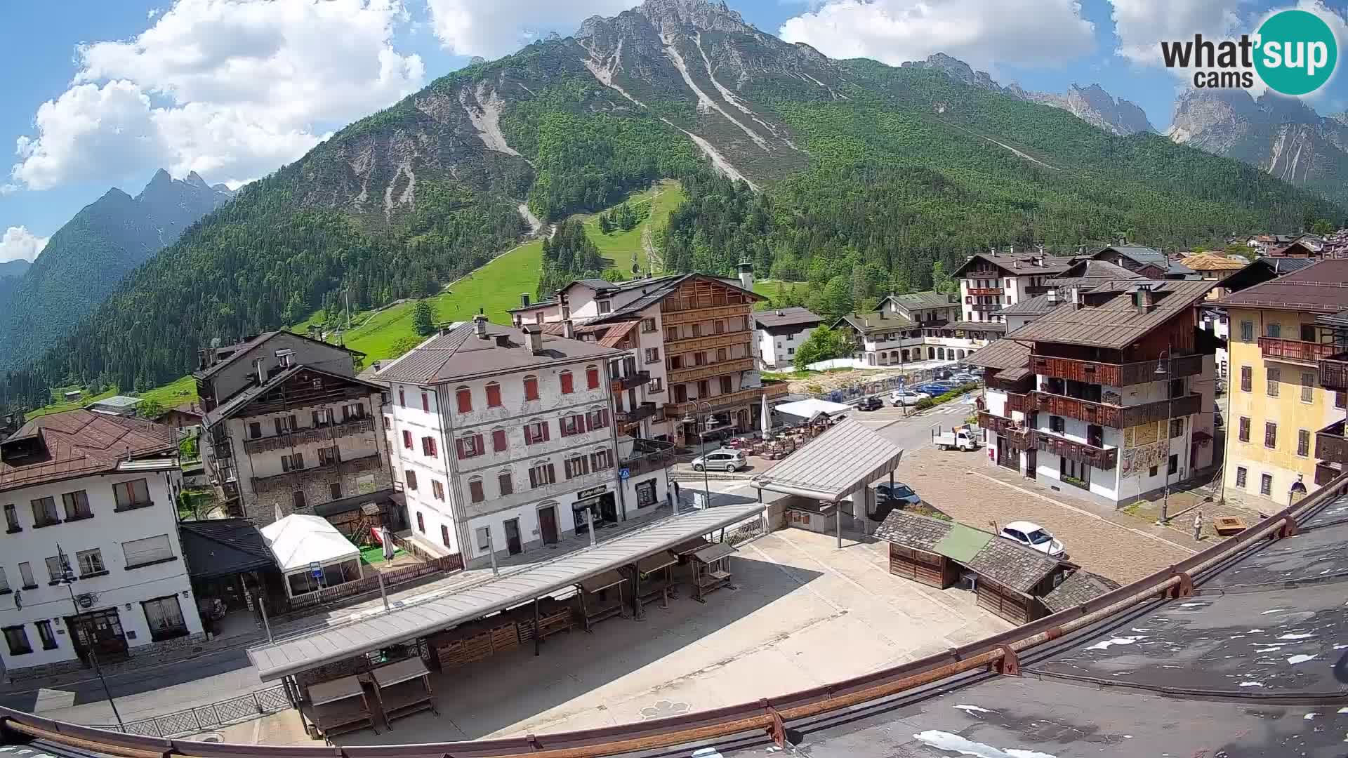 Place principale de Forni di Sopra