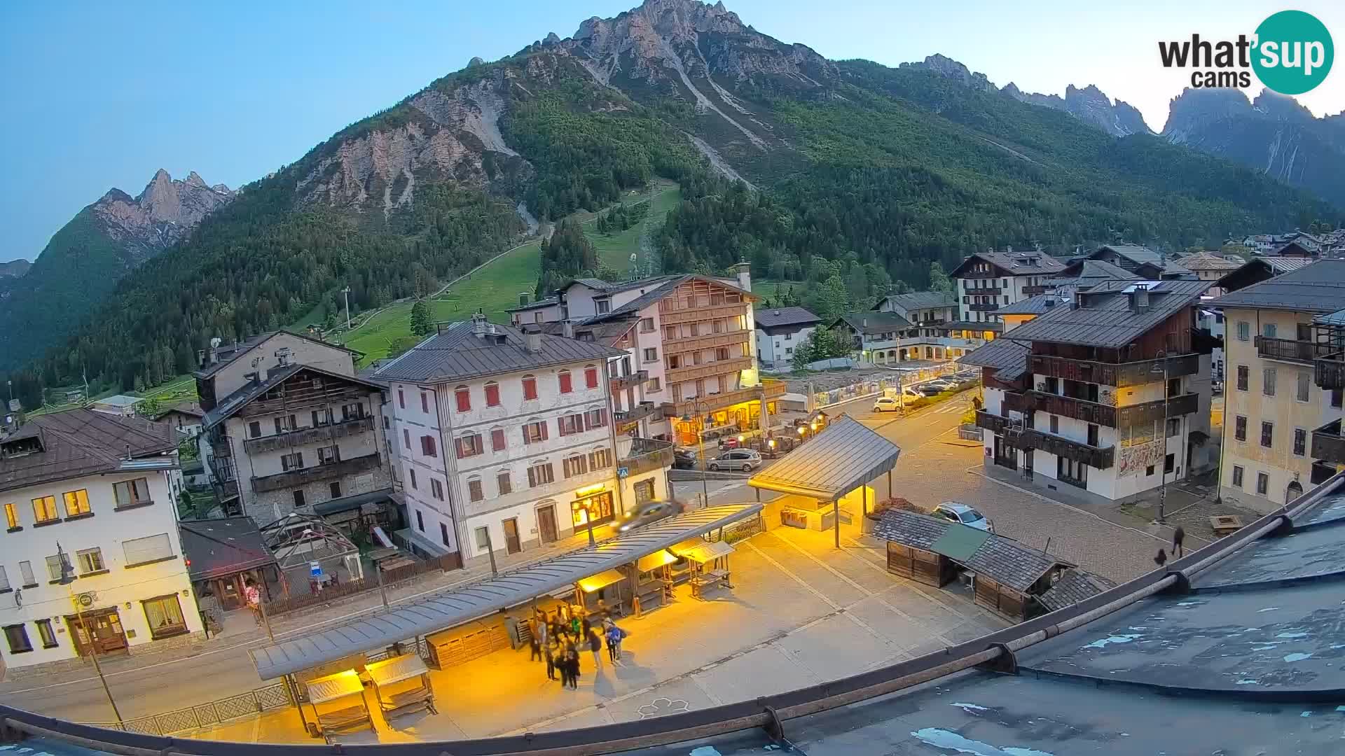 Forni di Sopra main square