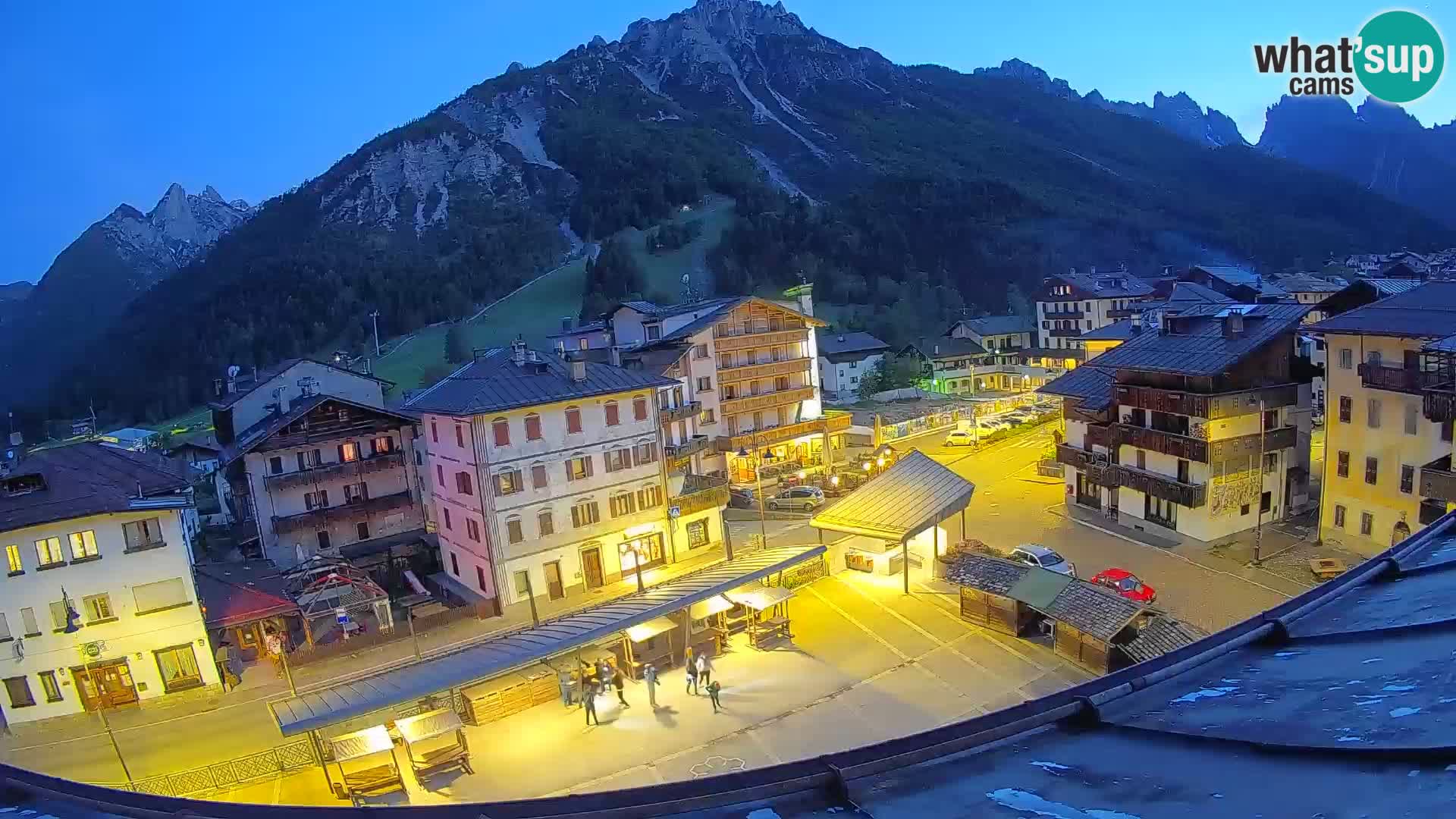 Glavni trg Forni di Sopra