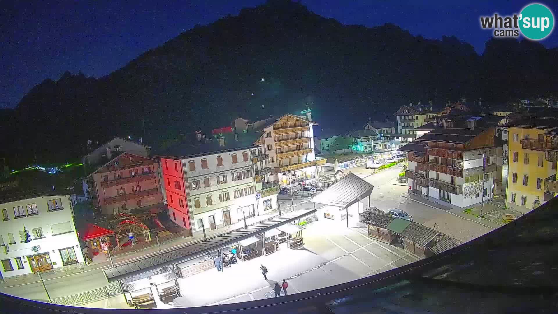 Glavni trg Forni di Sopra