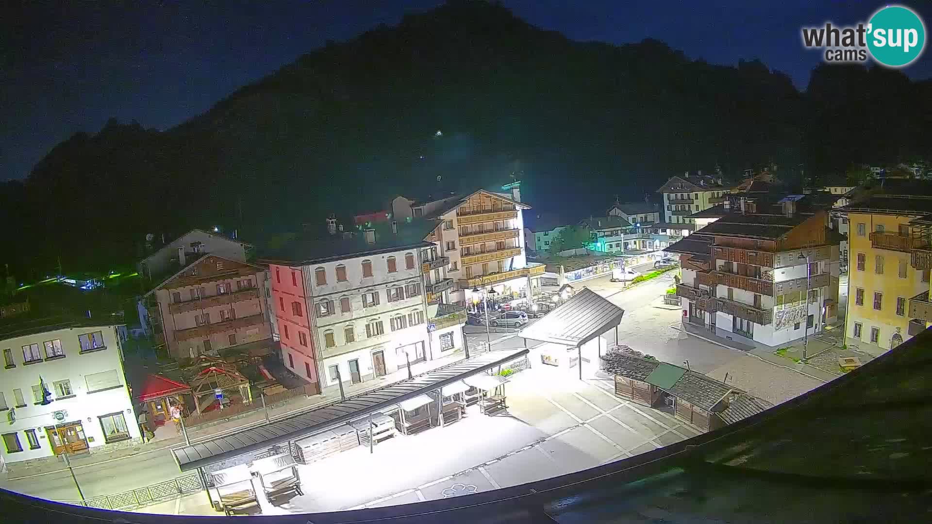 Place principale de Forni di Sopra