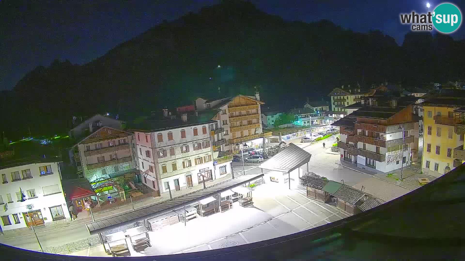 Place principale de Forni di Sopra