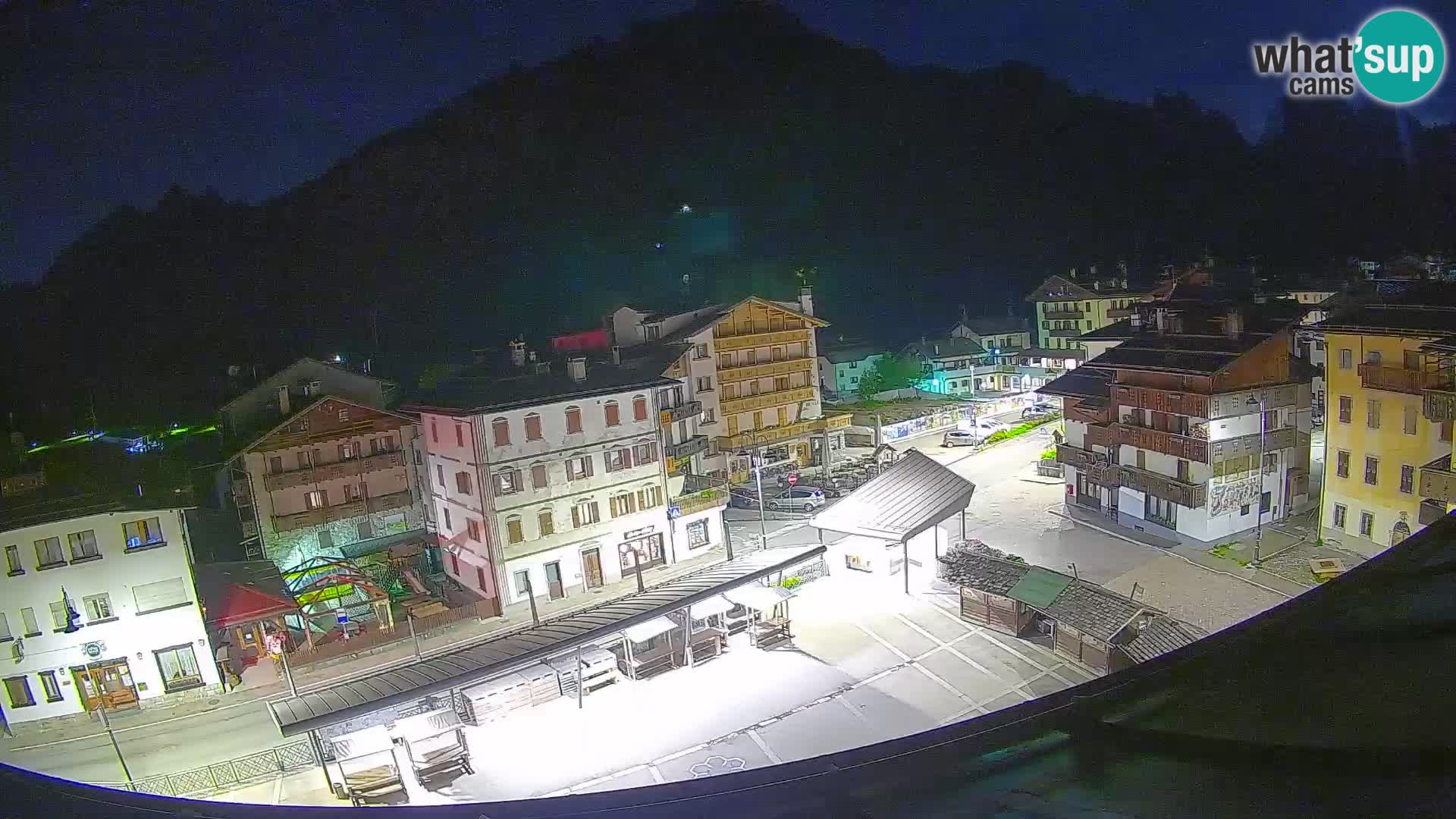 Place principale de Forni di Sopra