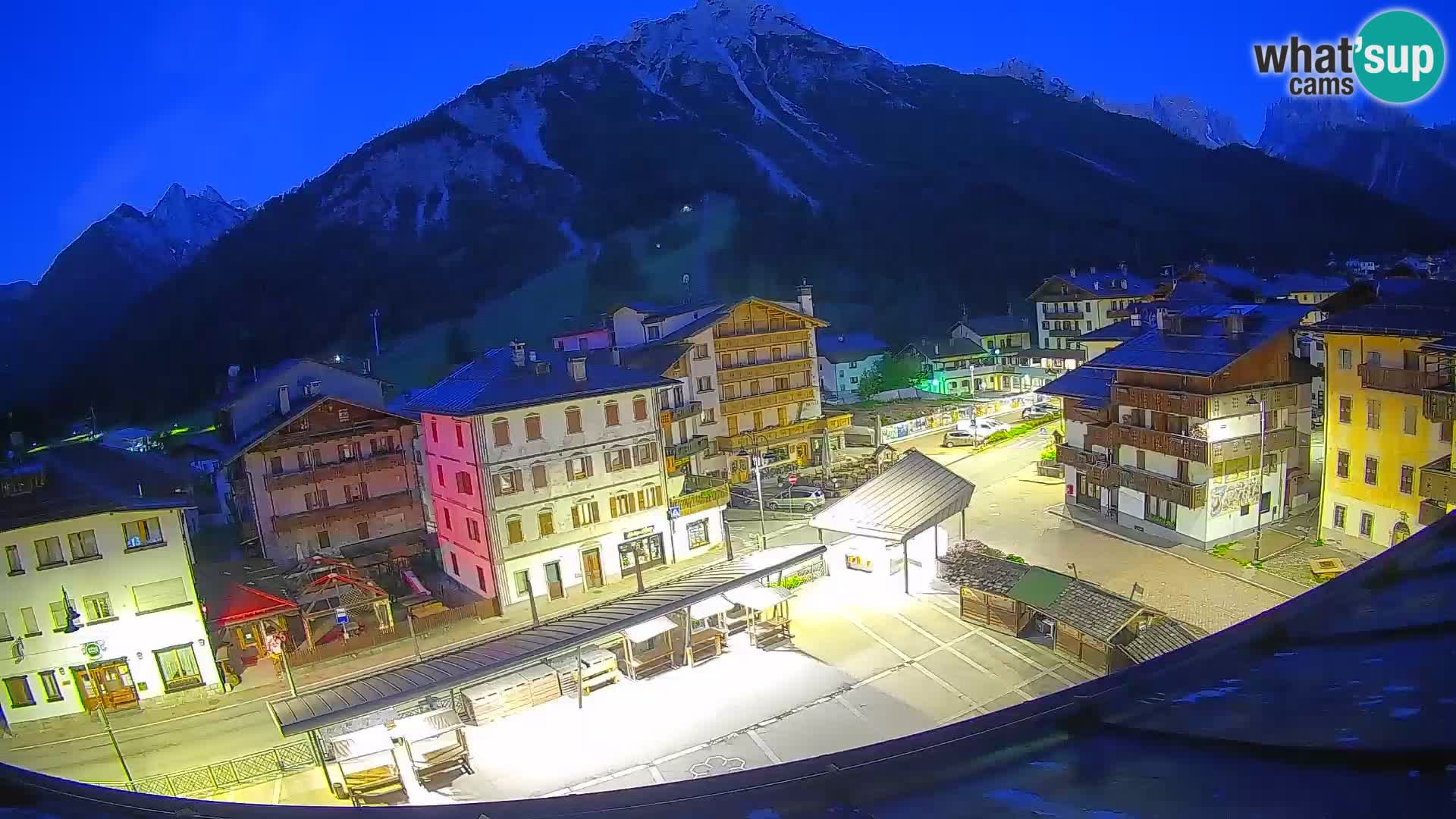 Forni di Sopra main square