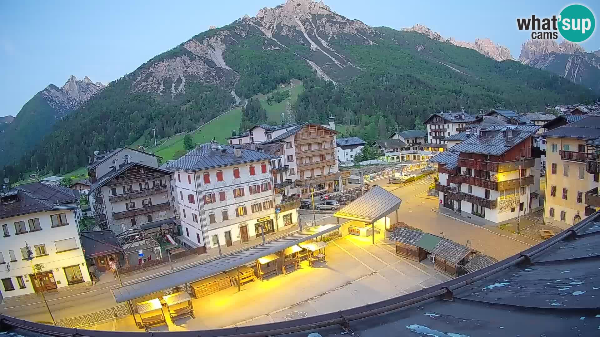Glavni trg Forni di Sopra
