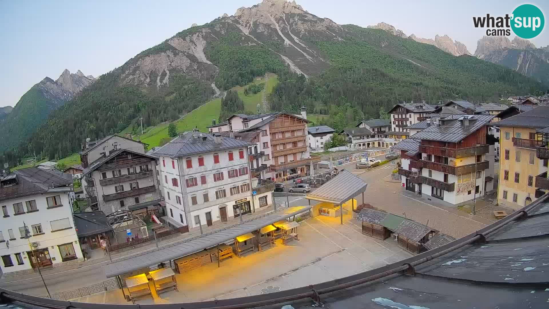 Place principale de Forni di Sopra