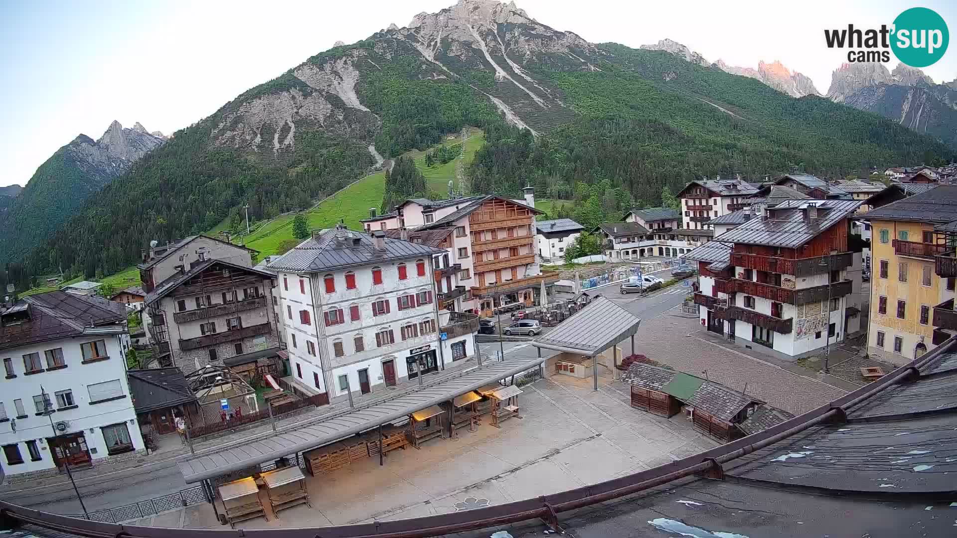 Forni di Sopra main square