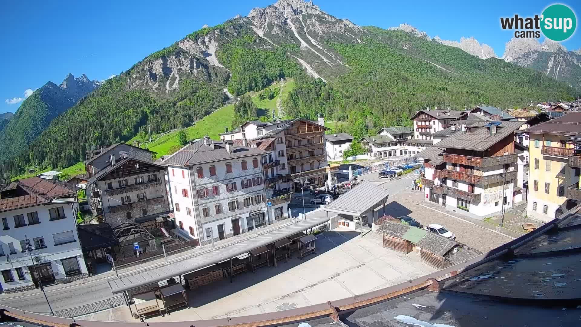 Glavni trg Forni di Sopra