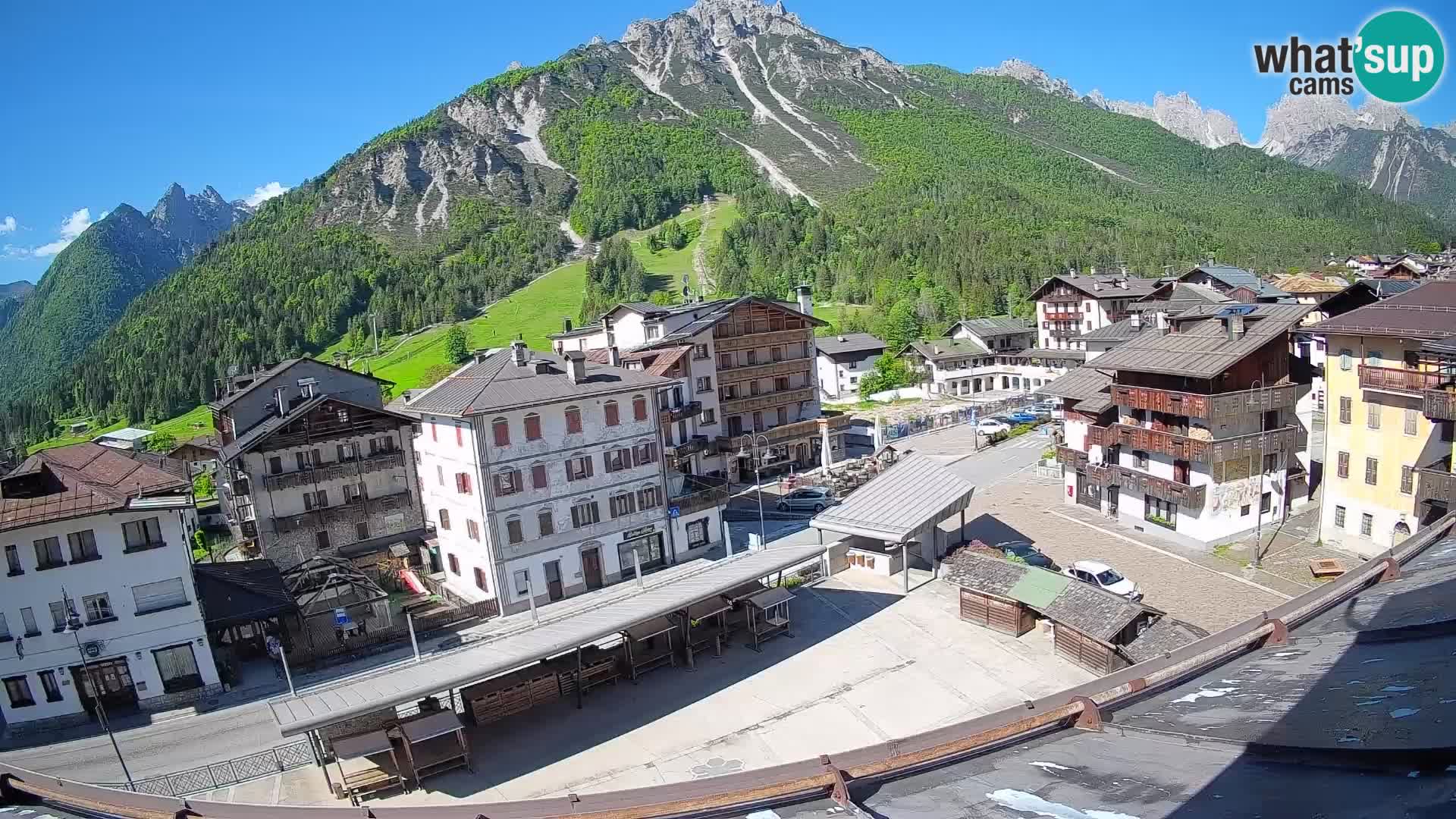 Forni di Sopra main square