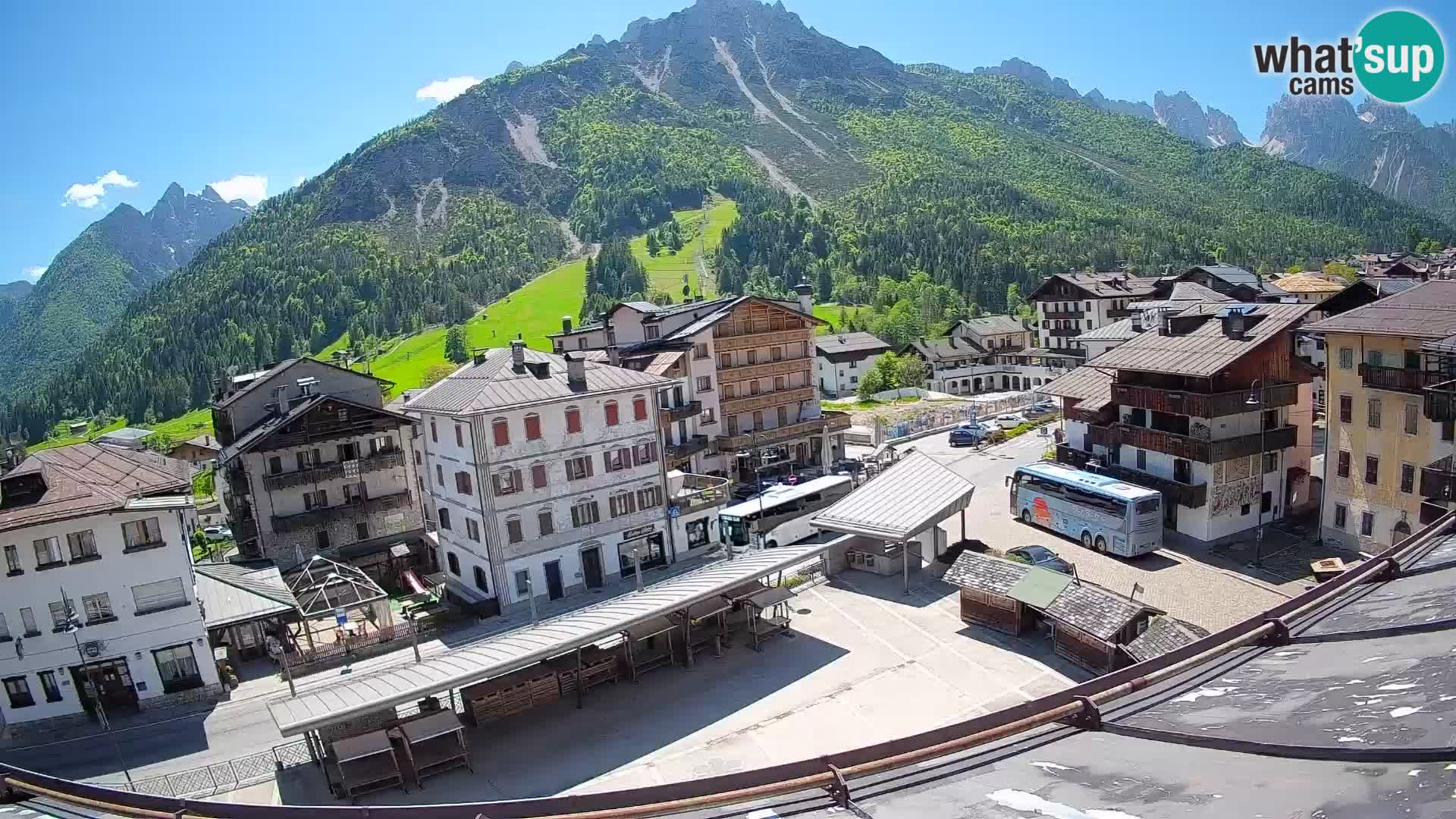 Place principale de Forni di Sopra
