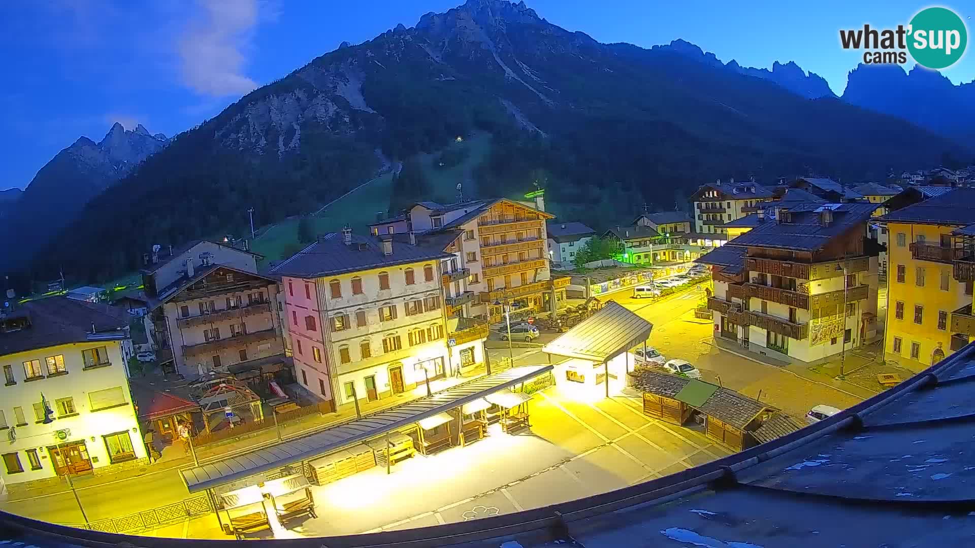 Forni di Sopra main square