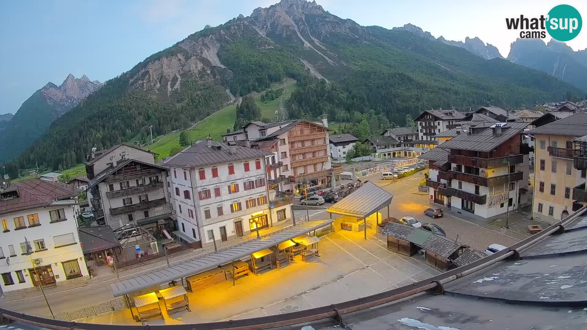 Forni di Sopra main square