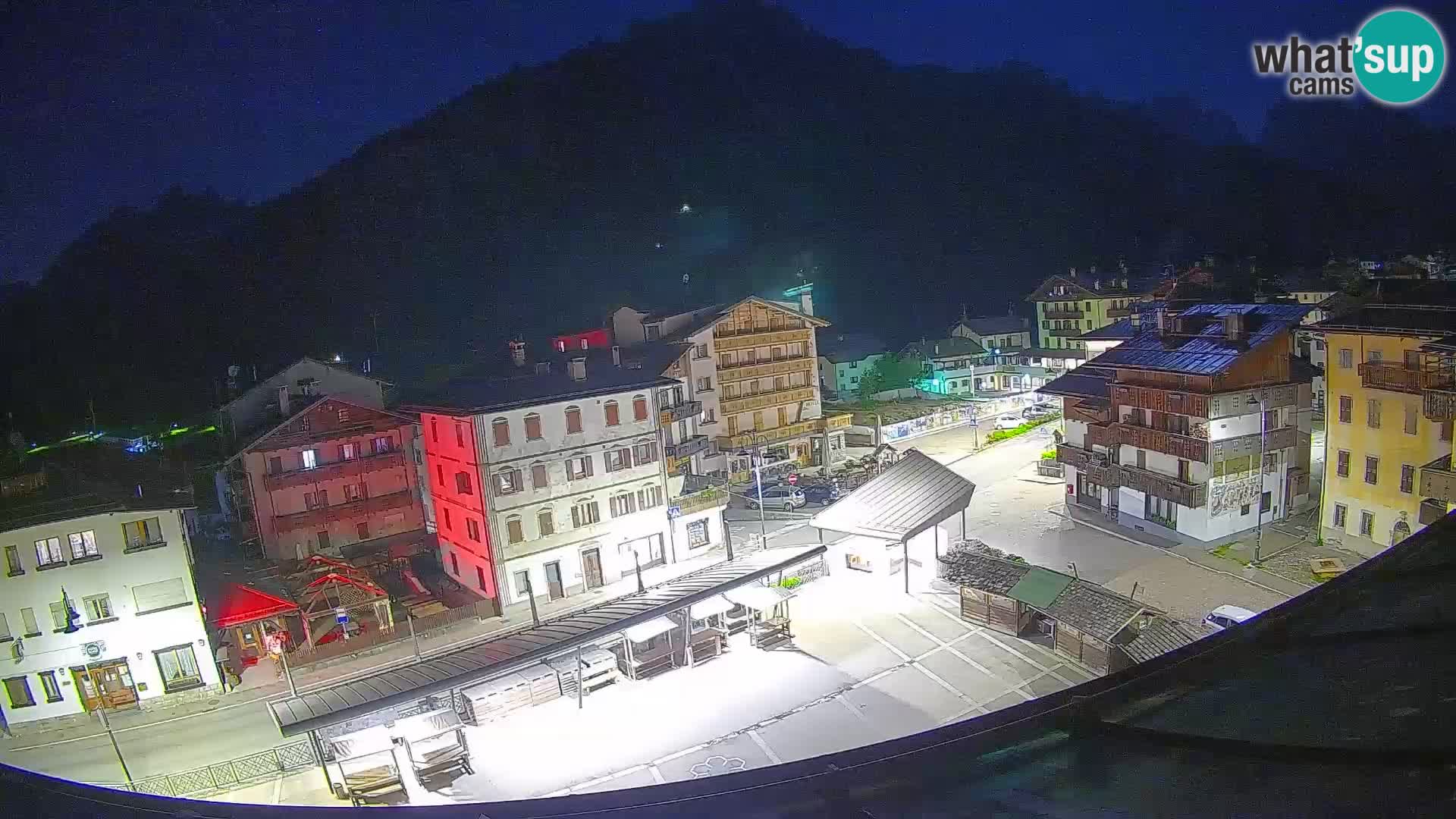 Forni di Sopra main square