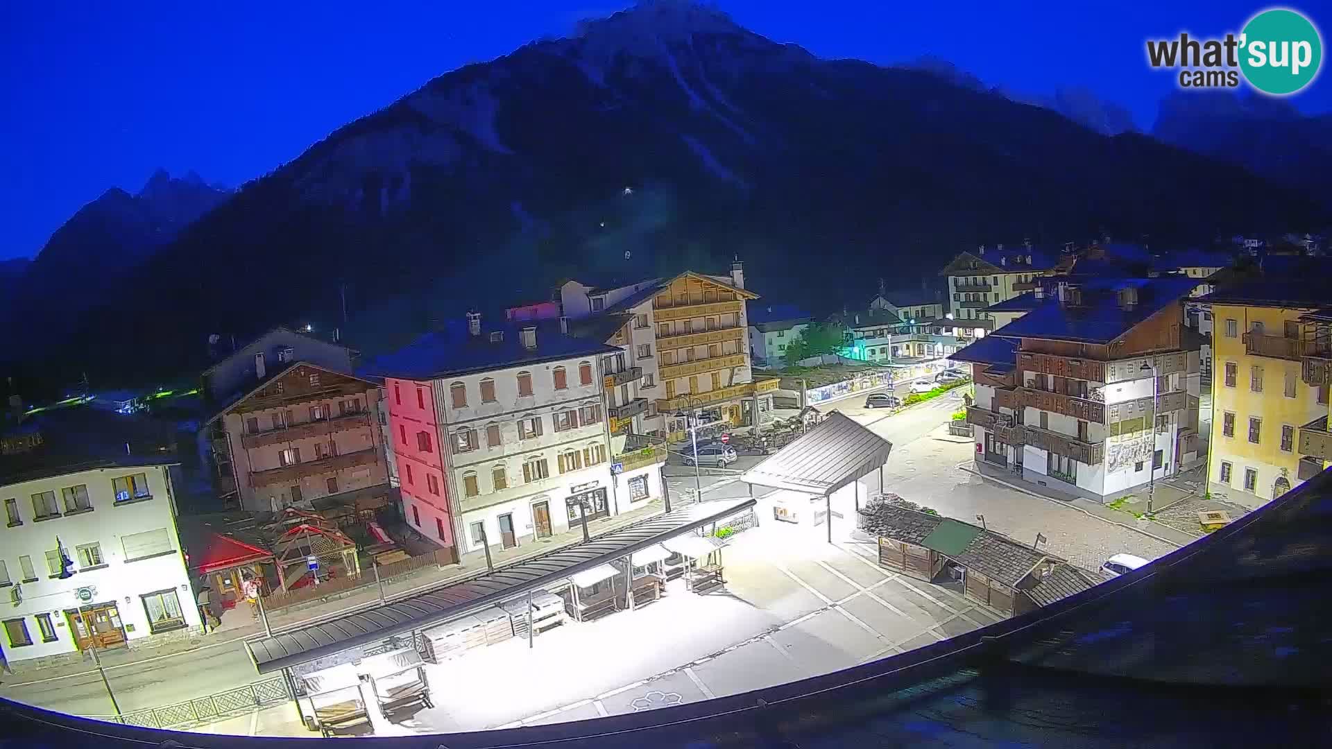 Place principale de Forni di Sopra