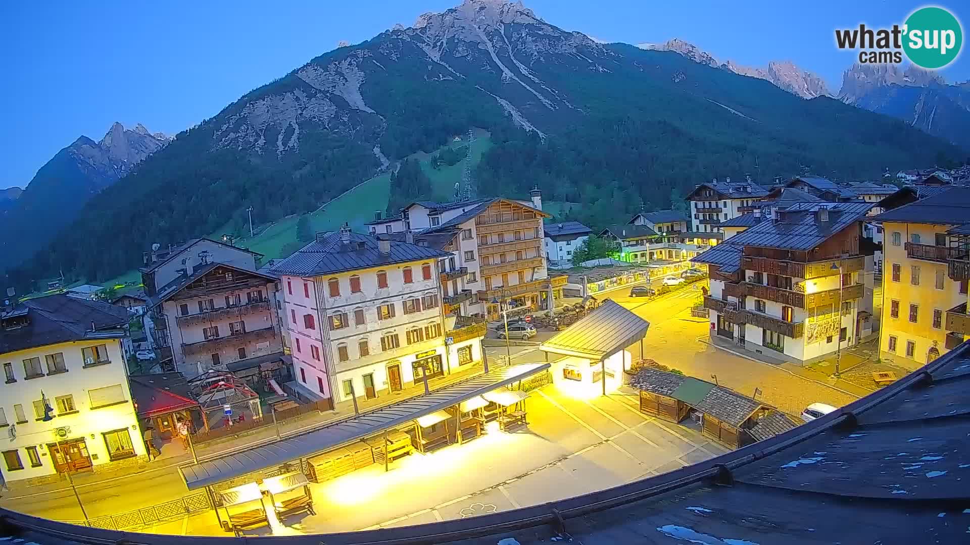 Forni di Sopra main square