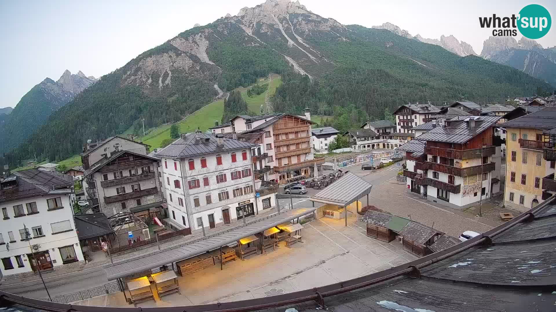 Place principale de Forni di Sopra